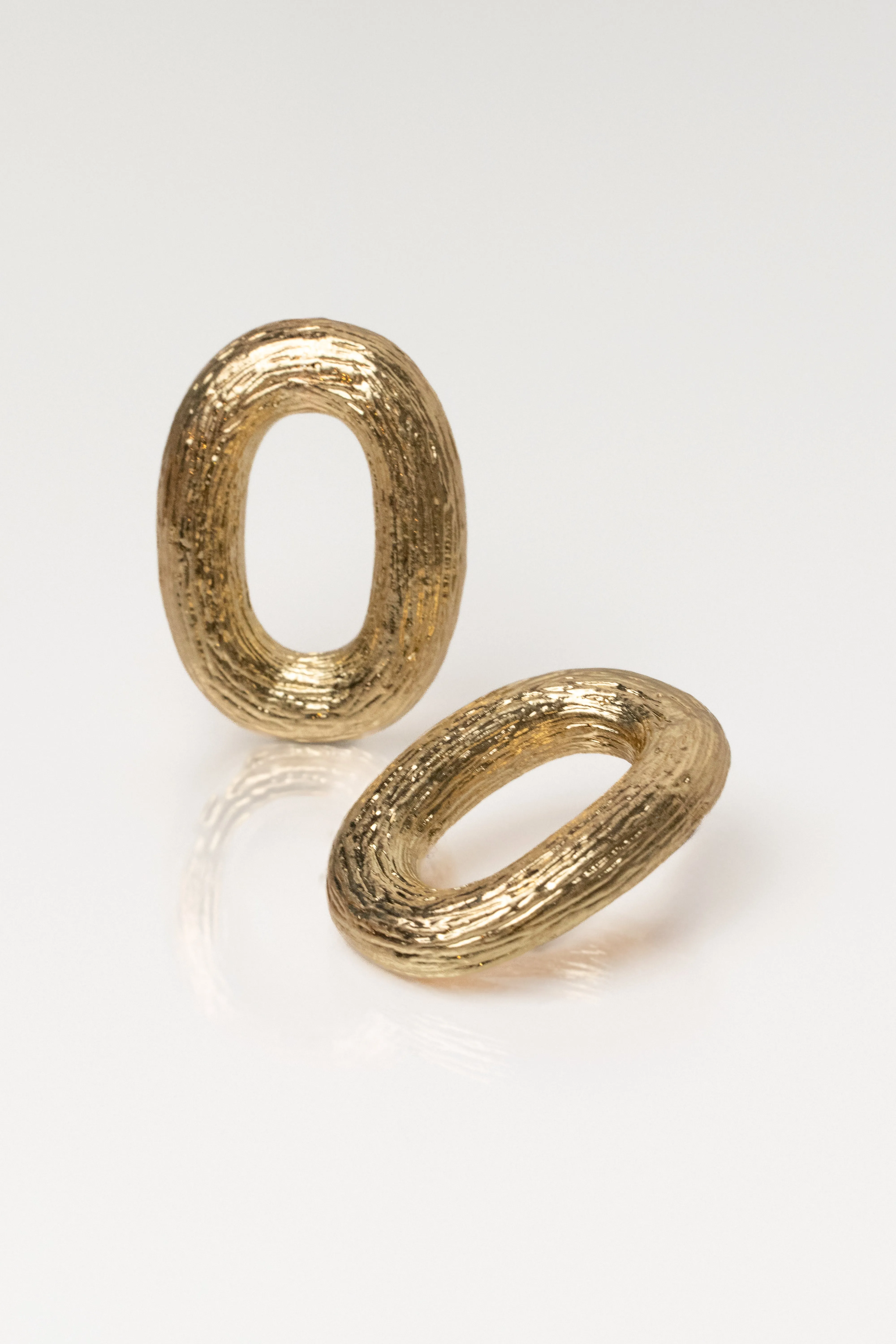 Gold Aspire To Shine Earrings sold by JLUXLABEL product image thumbnail 4