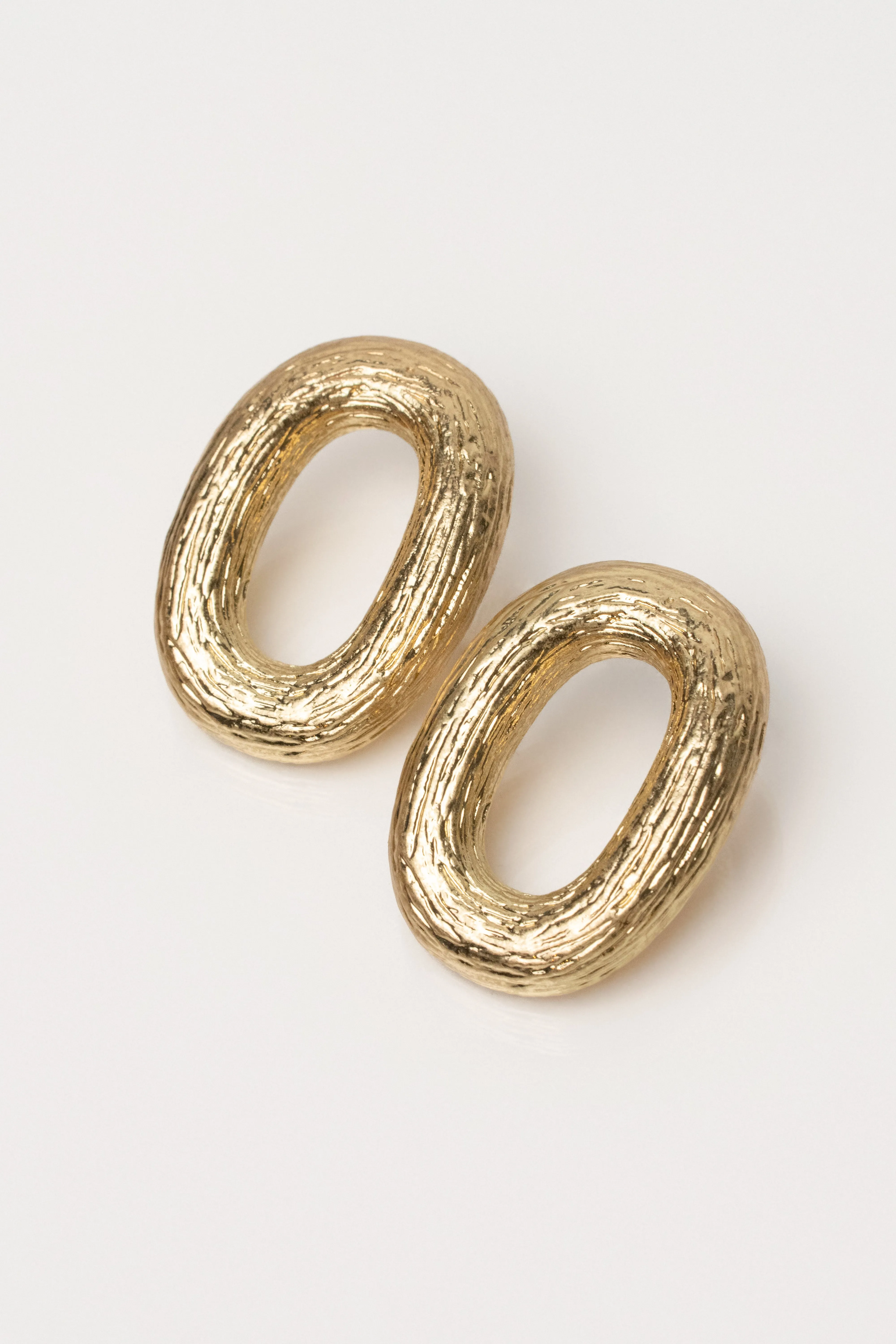 Gold Aspire To Shine Earrings sold by JLUXLABEL product image thumbnail 3