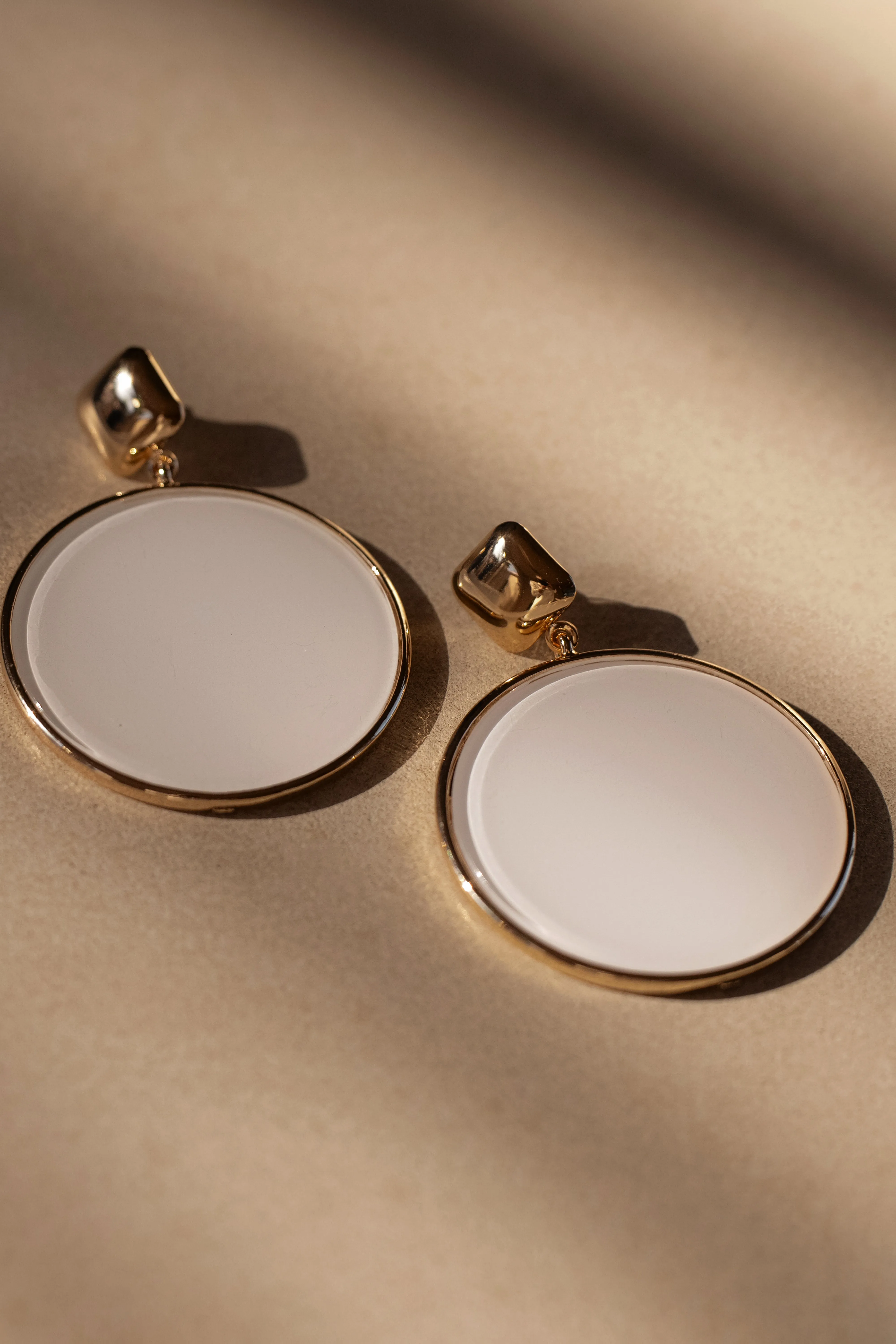 Gold Mia Dangle Earrings sold by JLUXLABEL product image thumbnail 4