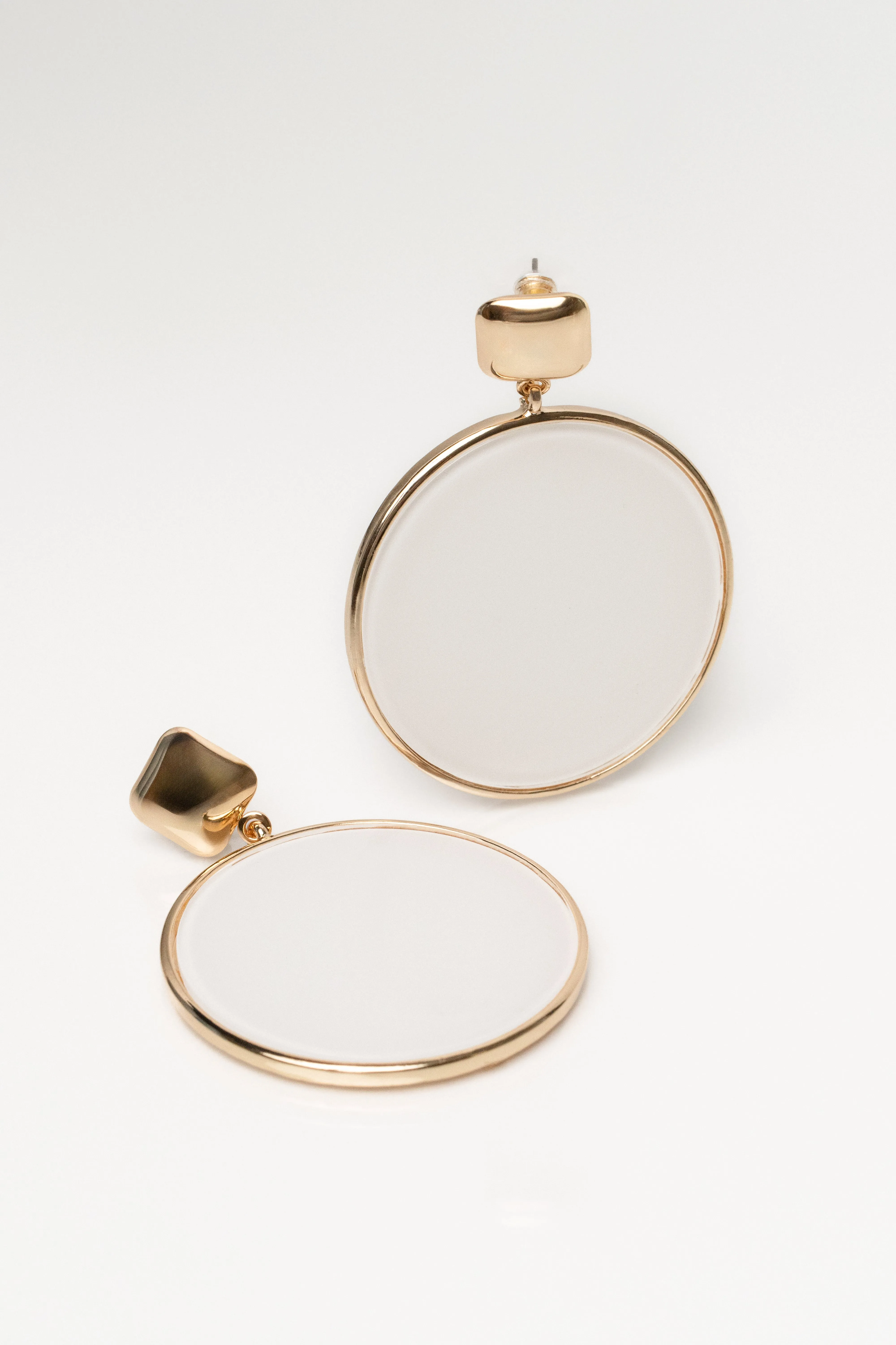 Gold Mia Dangle Earrings sold by JLUXLABEL product image thumbnail 5