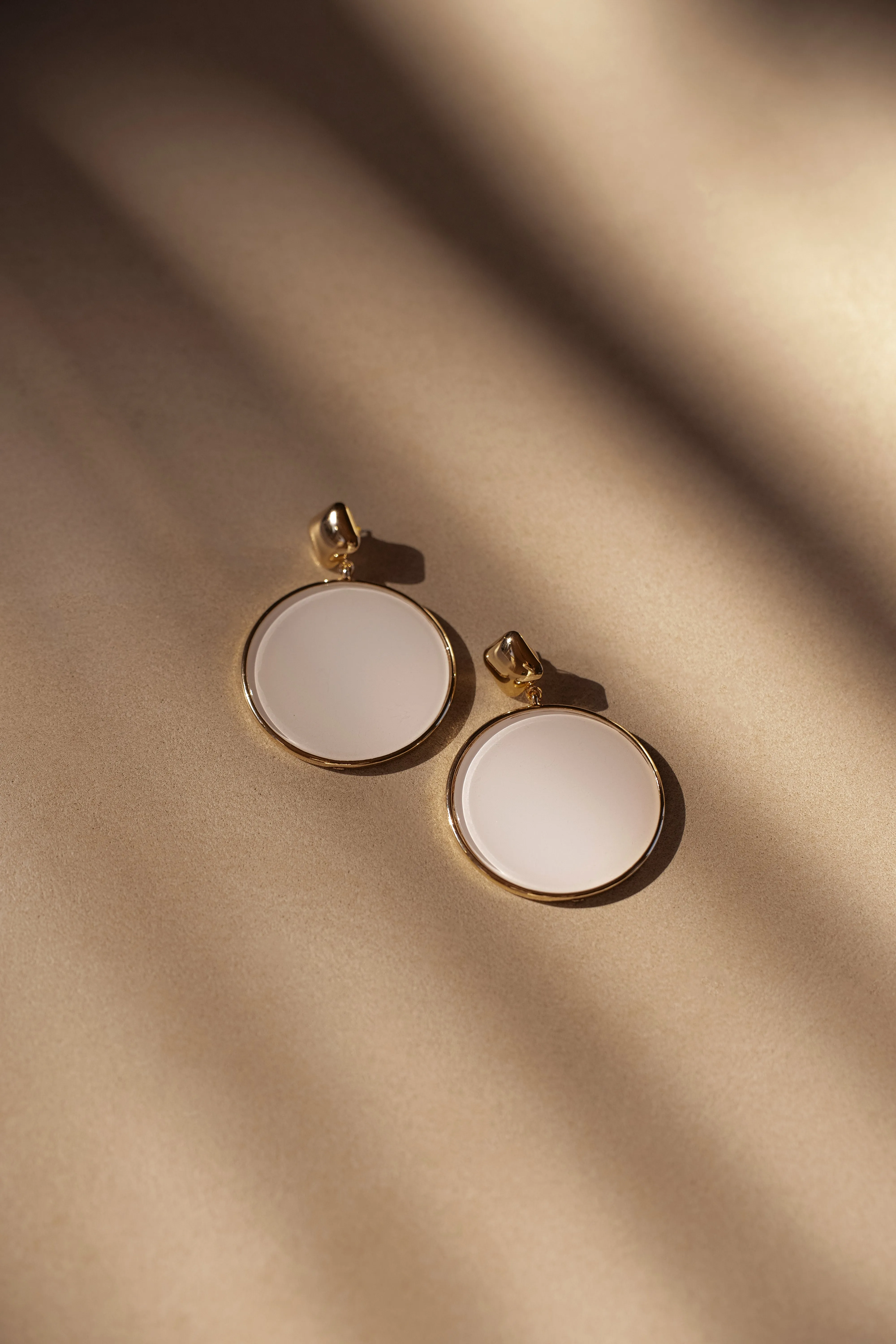 Gold Mia Dangle Earrings sold by JLUXLABEL product image thumbnail 2