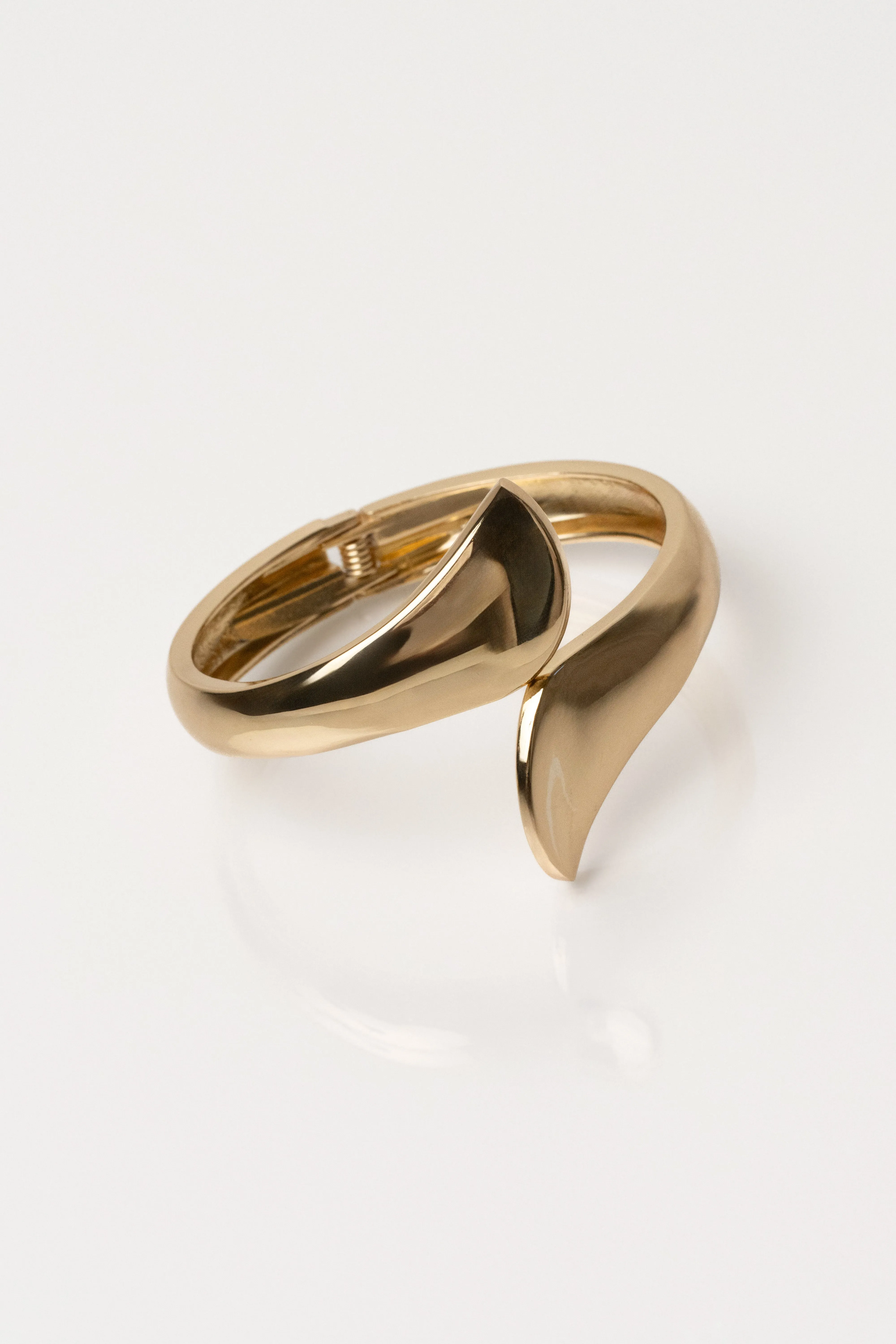 Gold Piper Hinge Bracelet sold by JLUXLABEL product image thumbnail 2