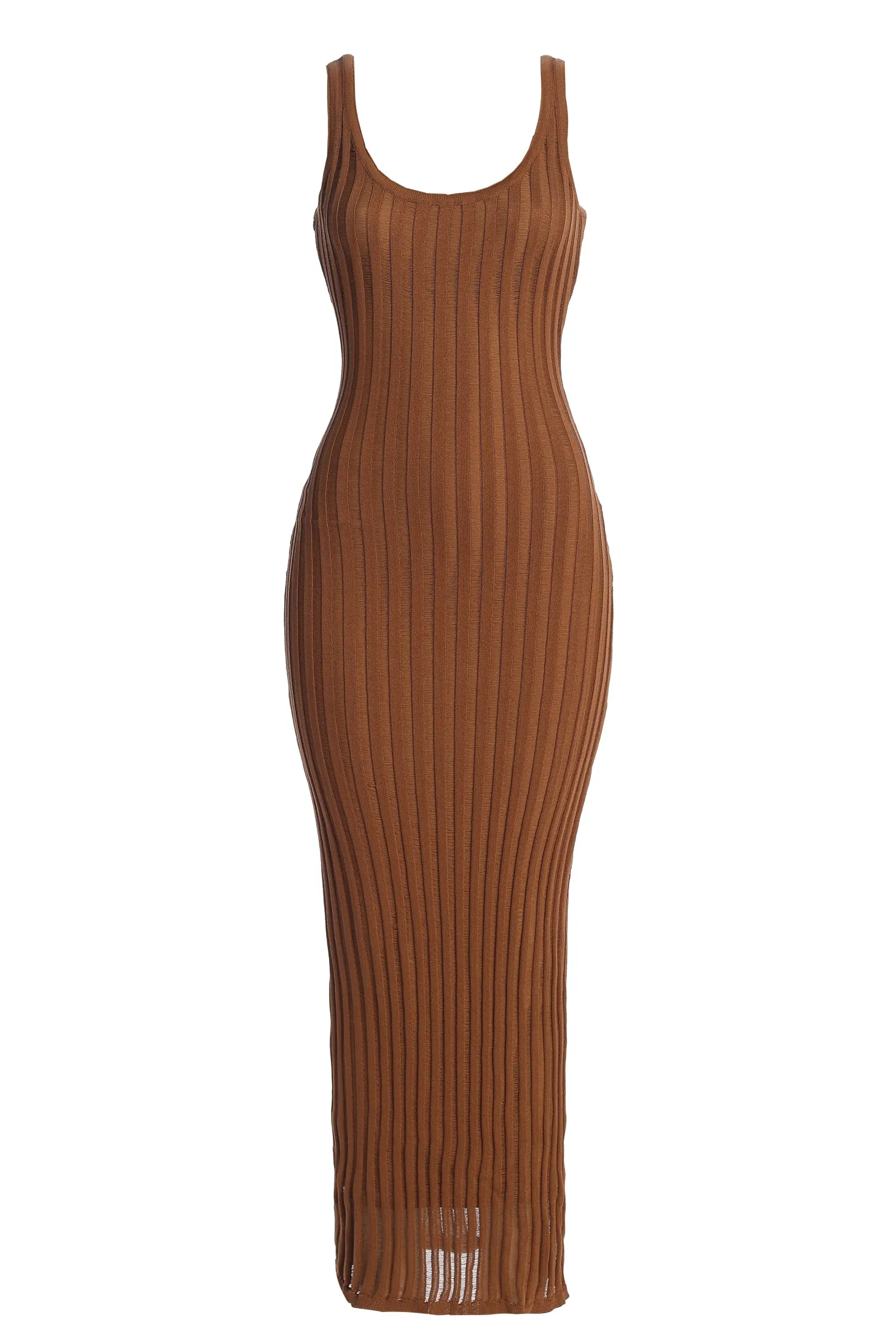 Pecan Beverly Hills Maxi Dress sold by JLUXLABEL product image thumbnail 2