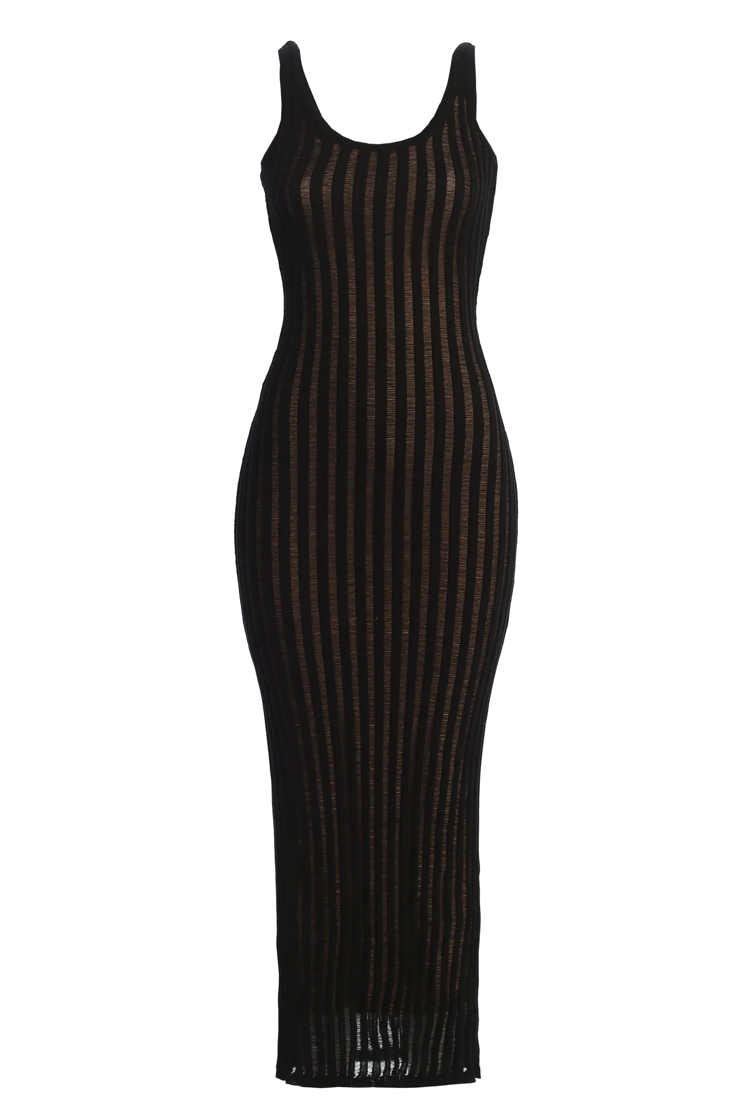 Black Beverly Hills Maxi Dress sold by JLUXLABEL product image thumbnail 3