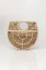Khaki Summer Days Clutch sold by JLUXLABEL