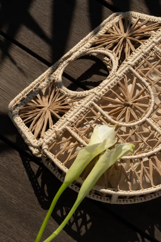 Khaki Summer Days Clutch sold by JLUXLABEL