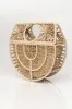 Khaki Summer Days Clutch sold by JLUXLABEL