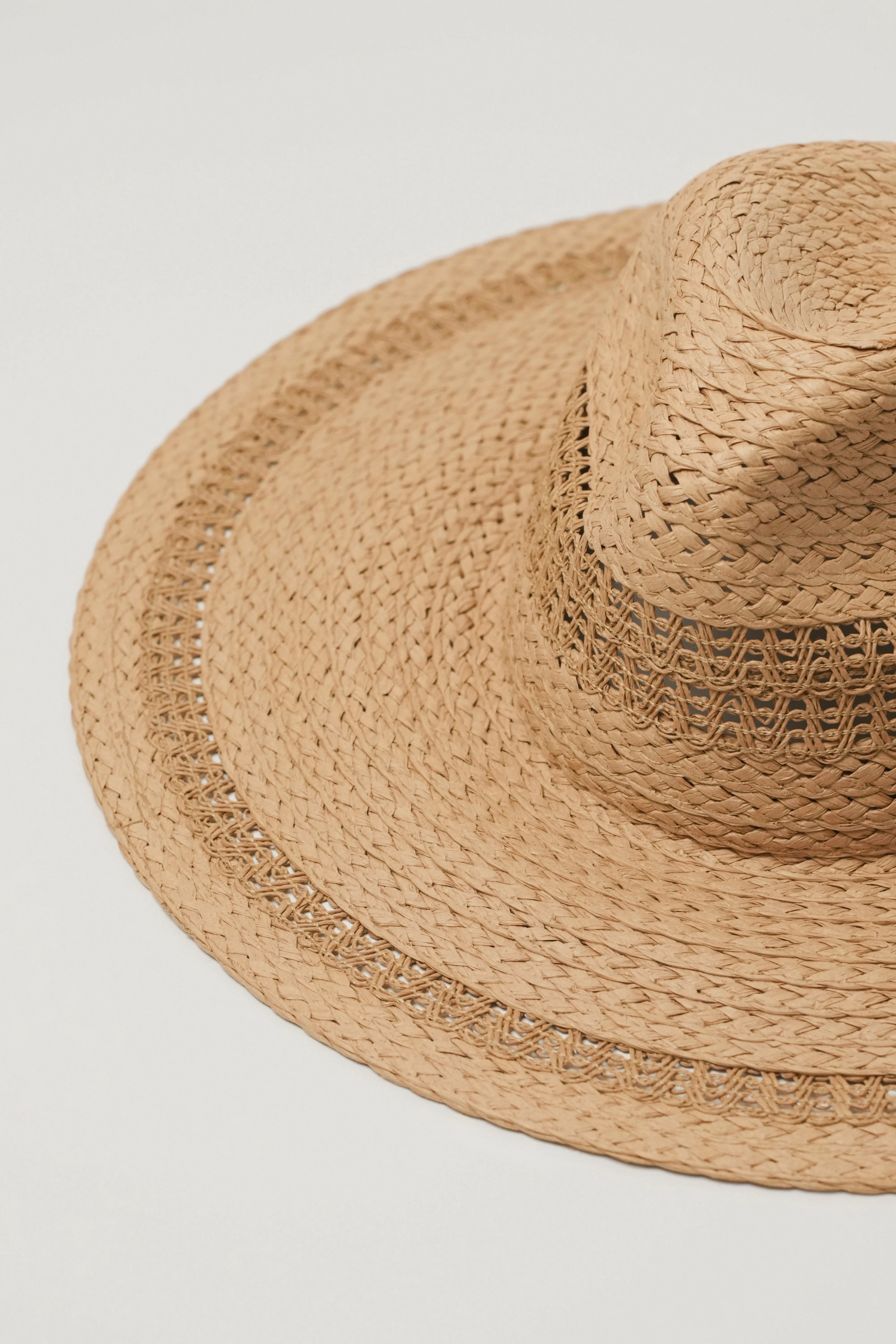 Natural Retreat Straw Hat sold by JLUXLABEL product image thumbnail 3
