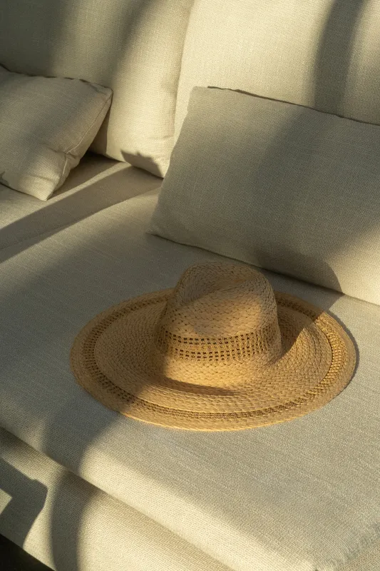 Natural Retreat Straw Hat sold by JLUXLABEL
