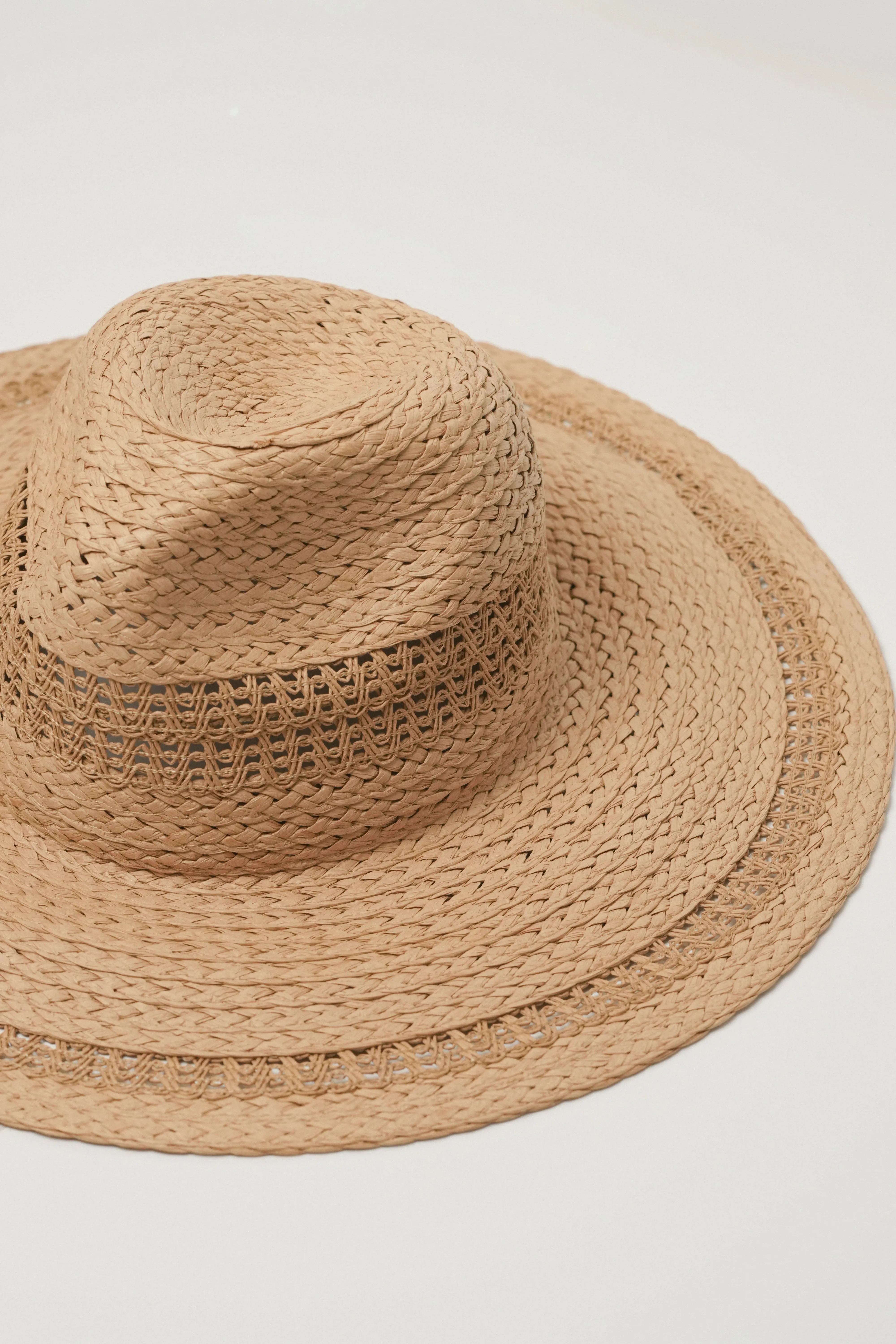 Natural Retreat Straw Hat sold by JLUXLABEL product image thumbnail 4