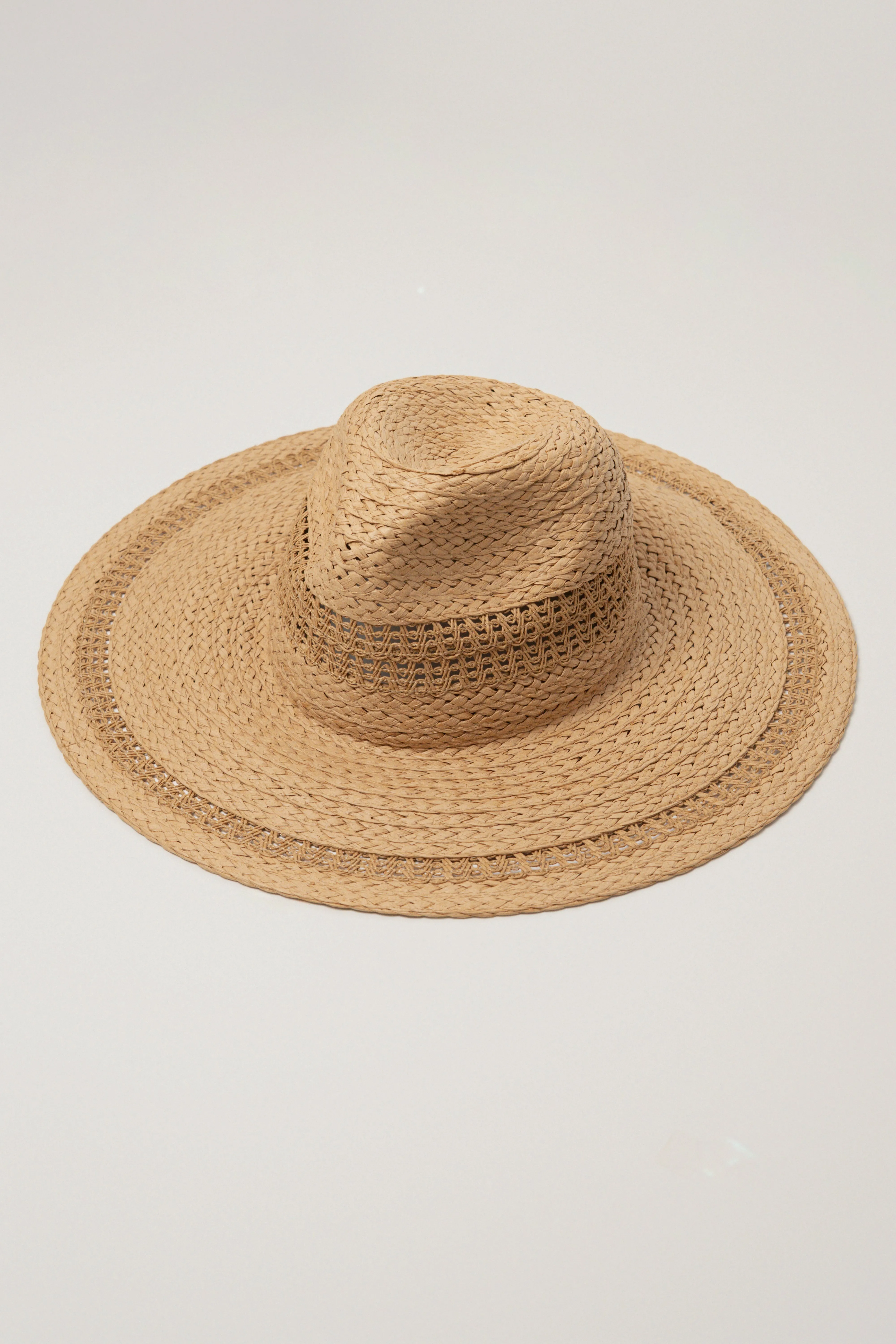 Natural Retreat Straw Hat sold by JLUXLABEL product image thumbnail 5