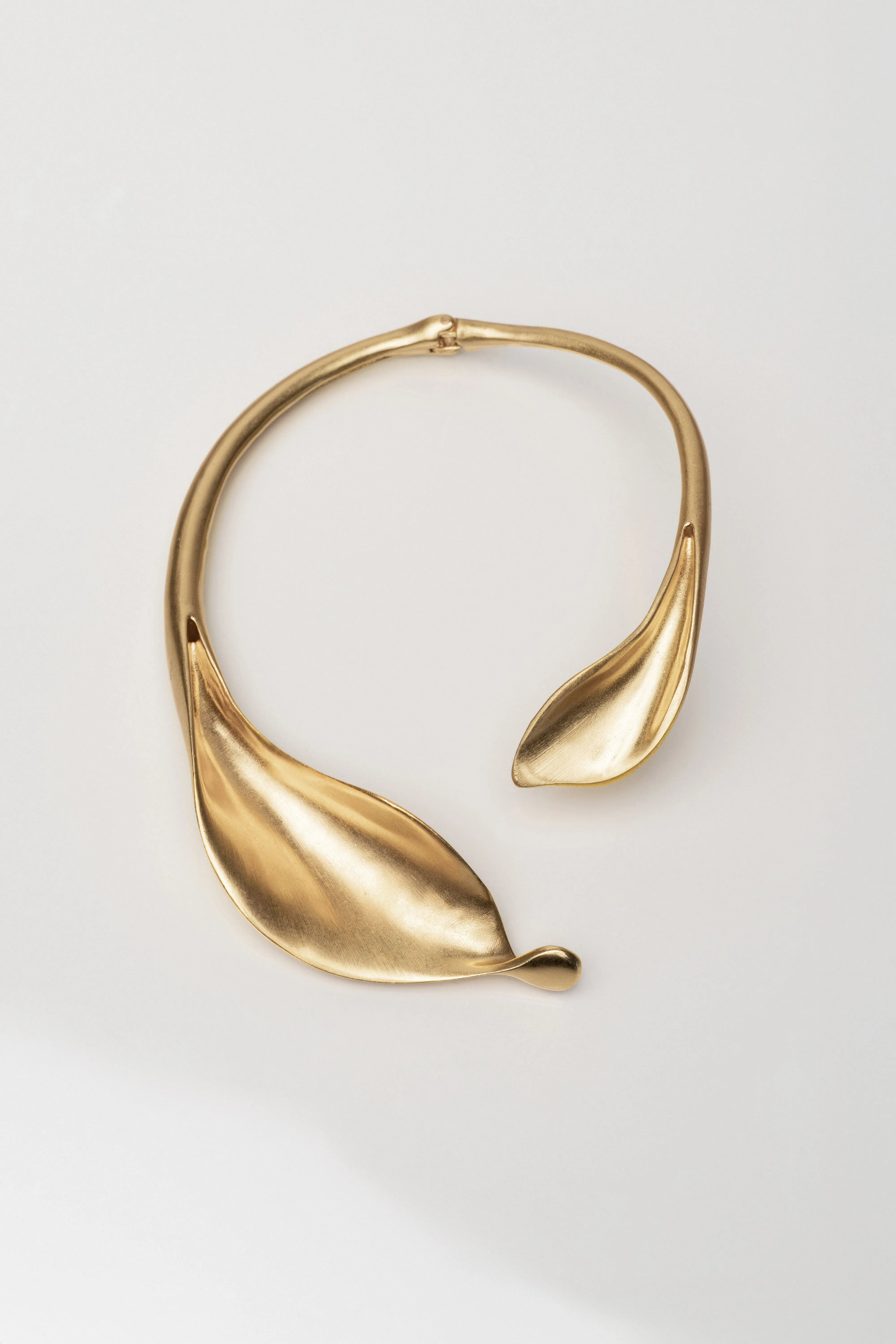Gold Mara Necklace sold by JLUXLABEL product image thumbnail 2