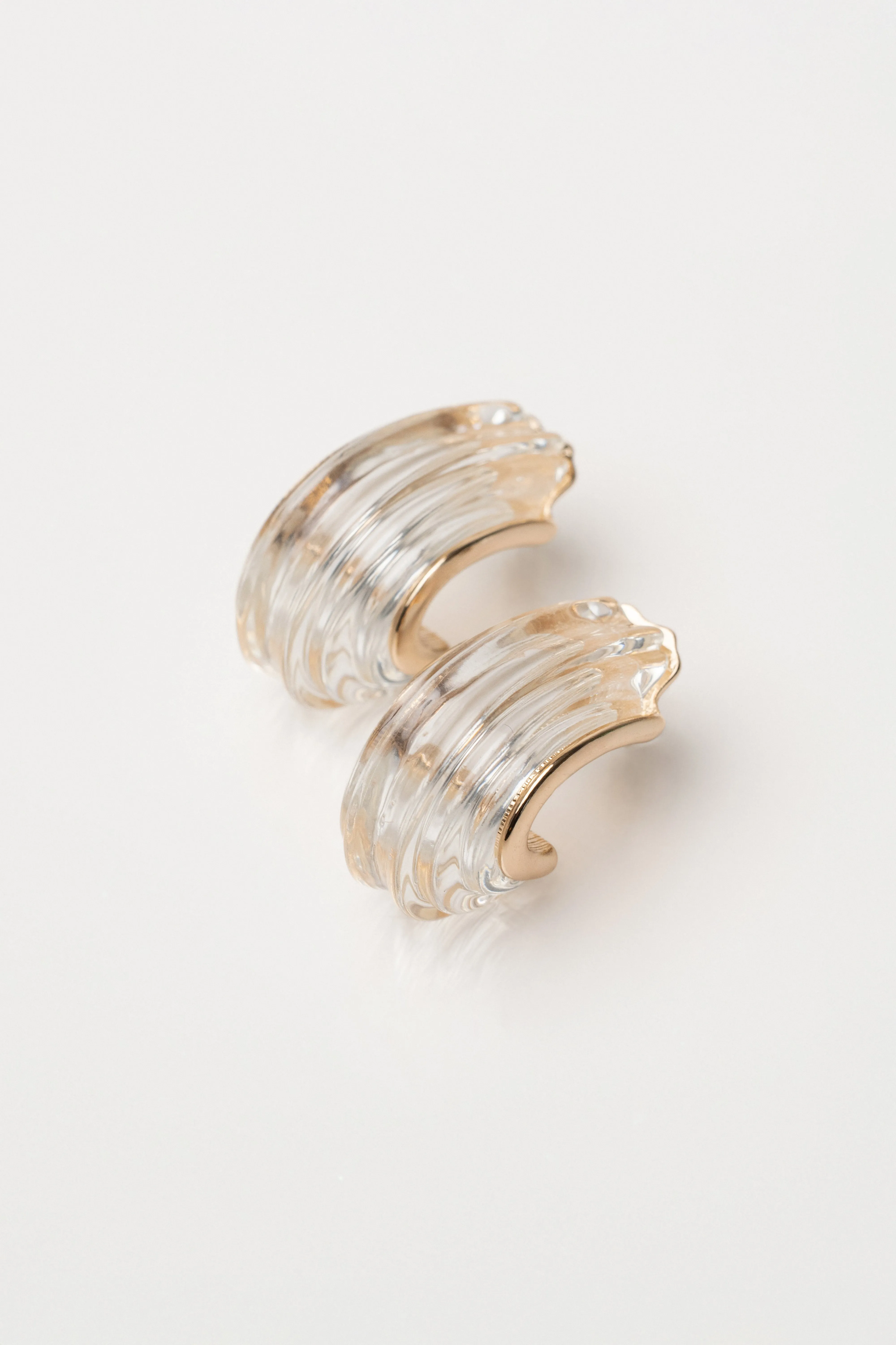 Clear Reflection Earrings sold by JLUXLABEL