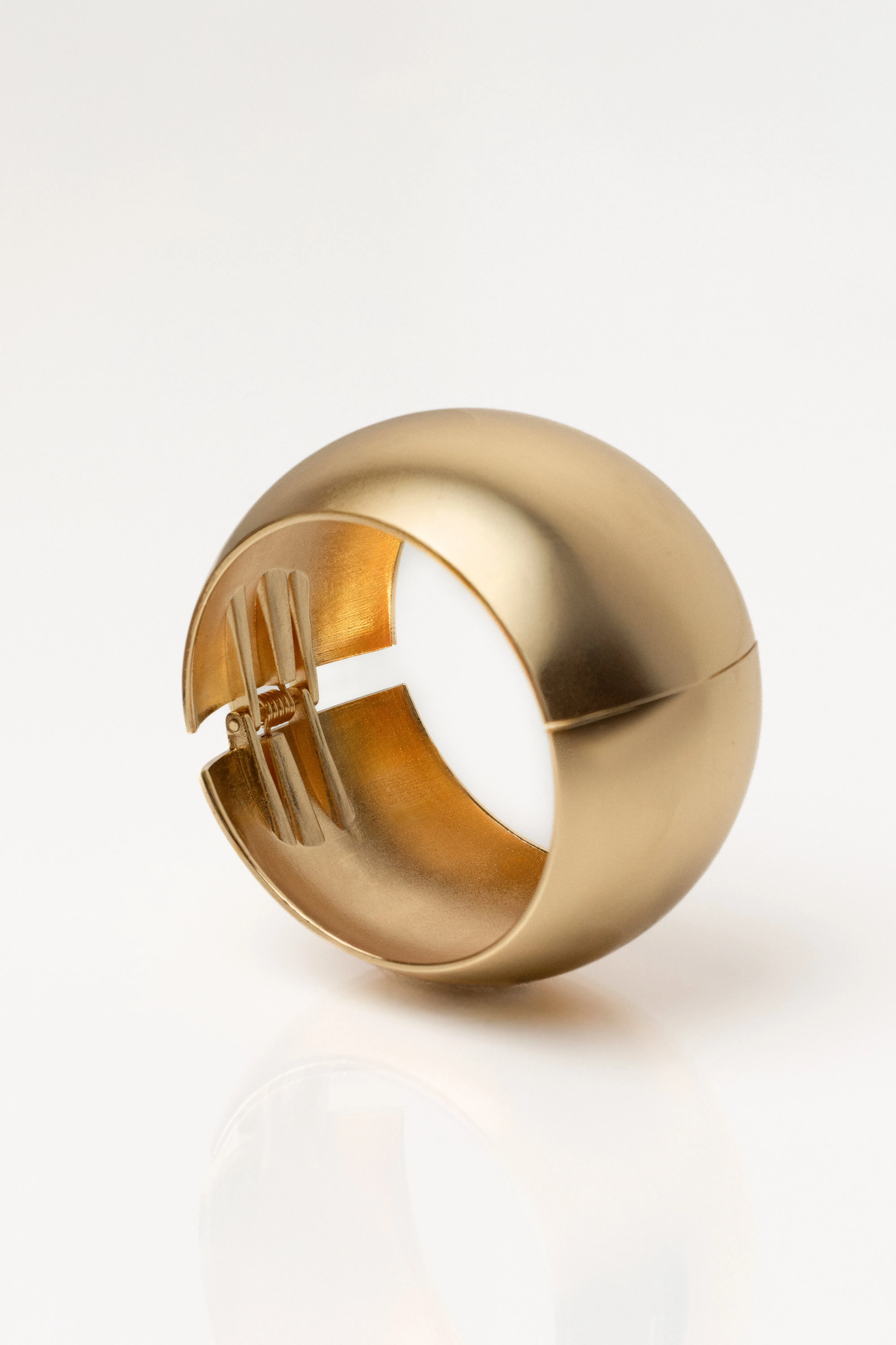 Gold Zena Hinge Bracelet sold by JLUXLABEL product image thumbnail 3