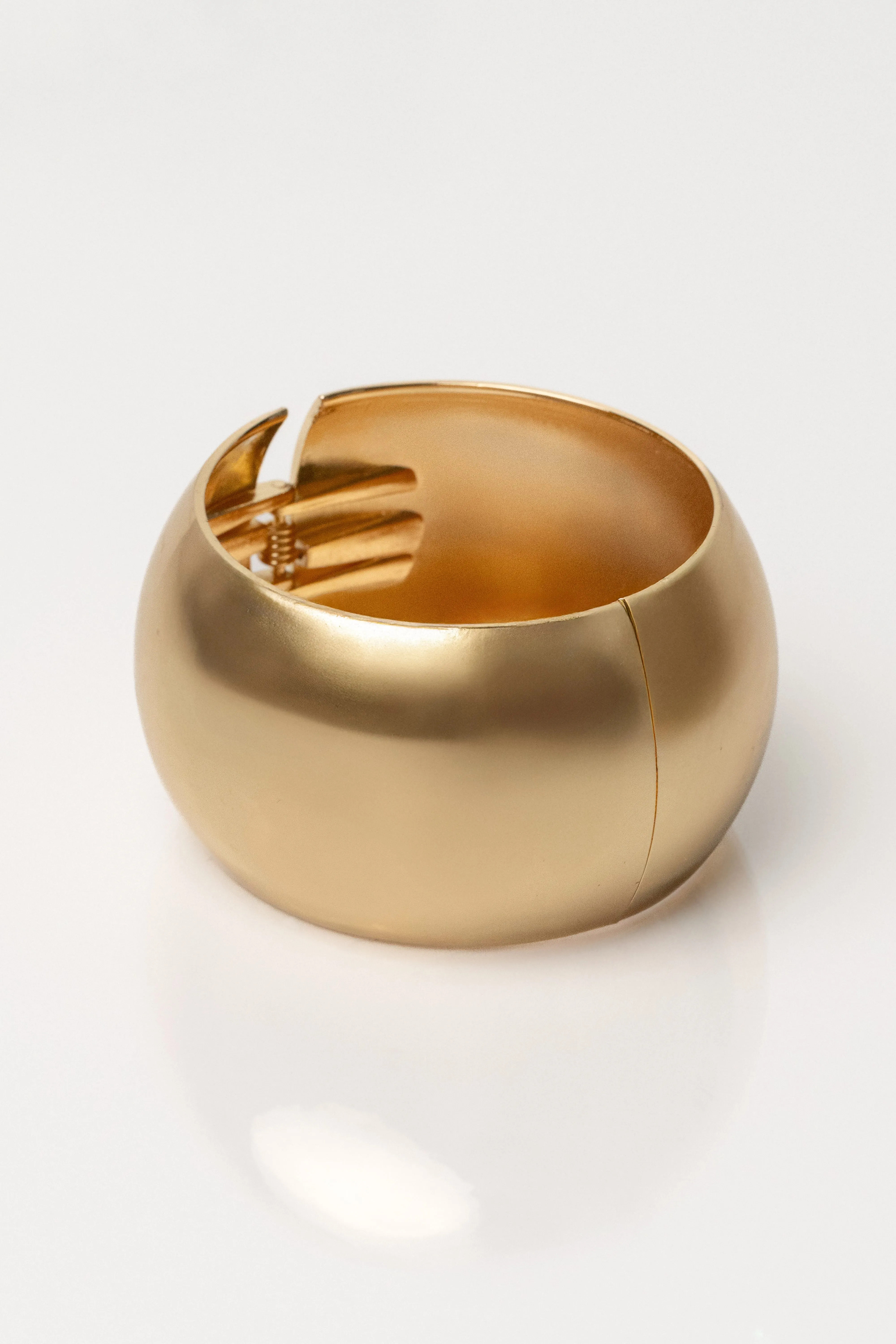 Gold Zena Hinge Bracelet sold by JLUXLABEL