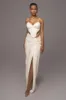 Ivory Horizon Linen Corset sold by JLUXLABEL