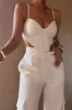 Ivory Horizon Linen Corset sold by JLUXLABEL