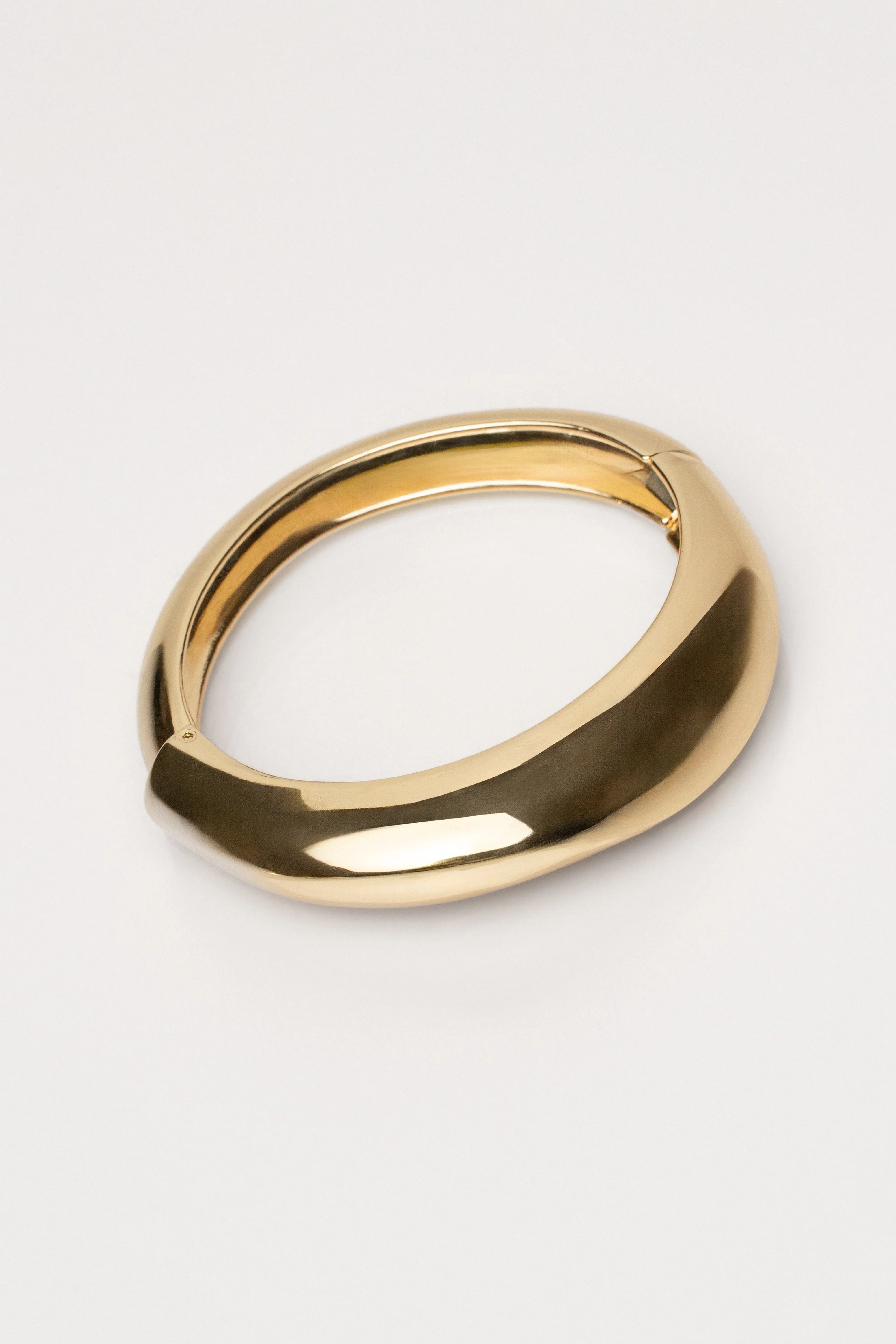 Gold Jenna Hinge Bracelet sold by JLUXLABEL product image thumbnail 2