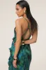 Green Tropic Muse Maxi Dress sold by JLUXLABEL