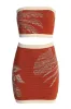 Rust/Ivory Lush Shores Print Skirt Set sold by JLUXLABEL
