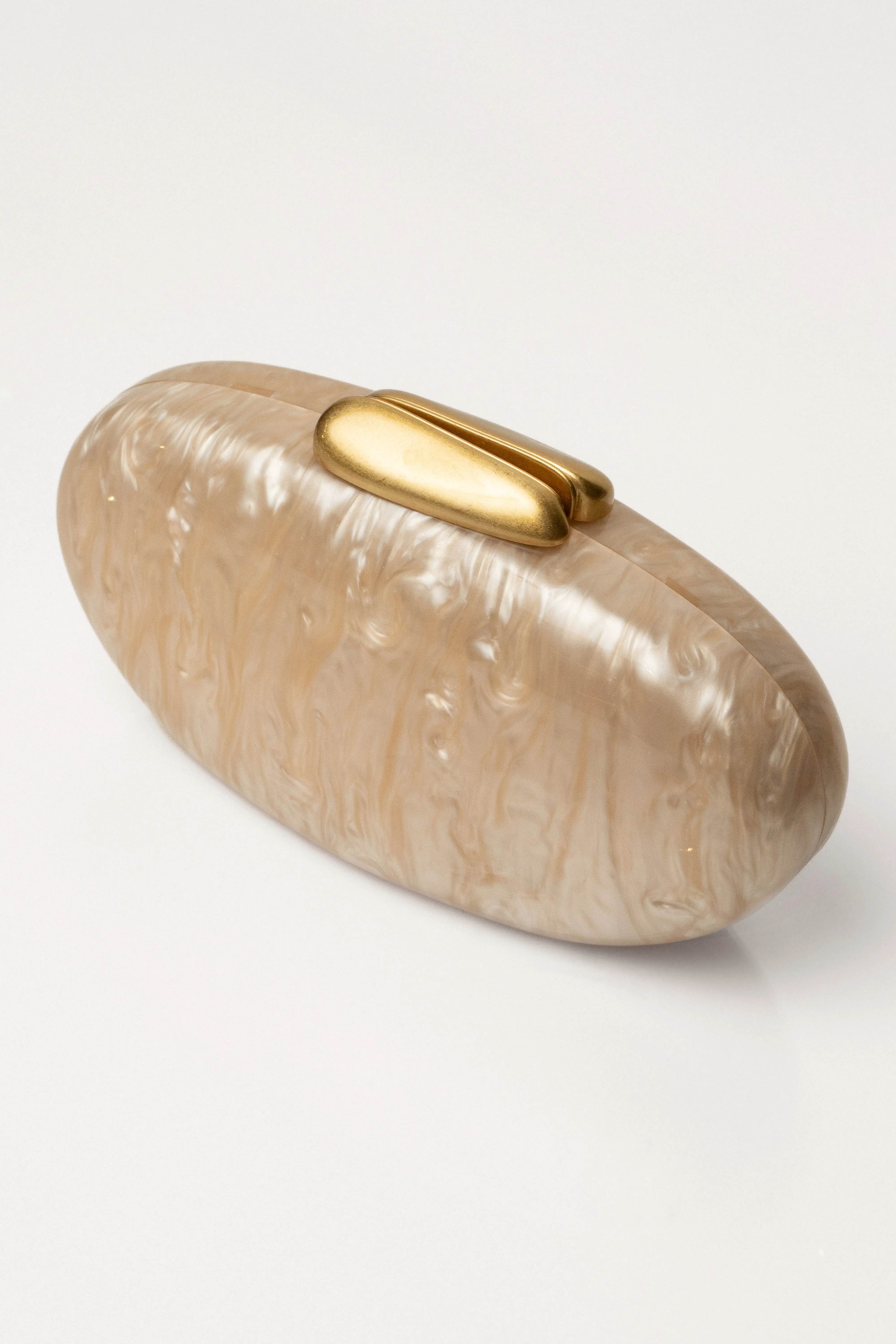 Beige Sirena Pearl Clutch sold by JLUXLABEL product image thumbnail 3