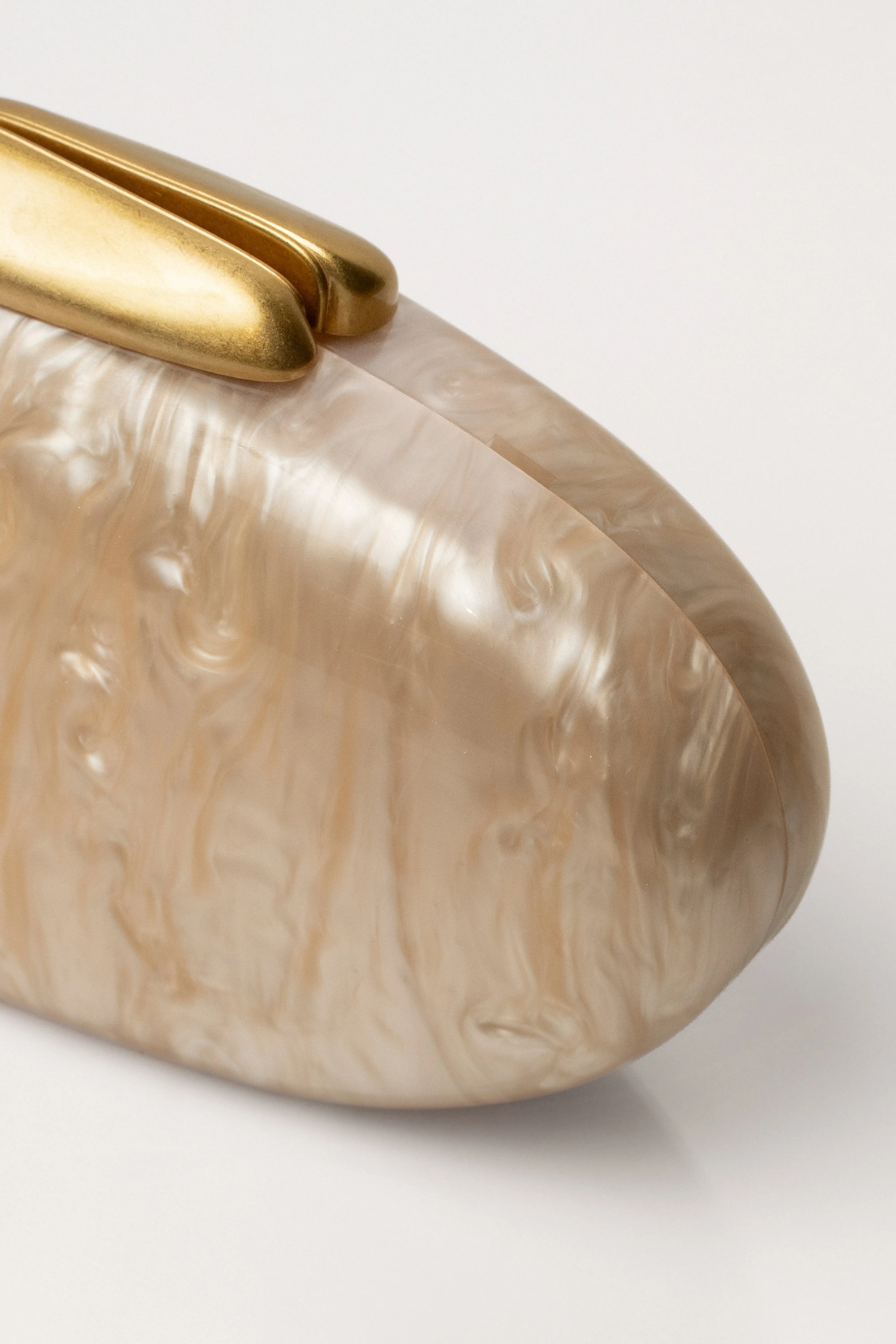 Beige Sirena Pearl Clutch sold by JLUXLABEL product image thumbnail 5