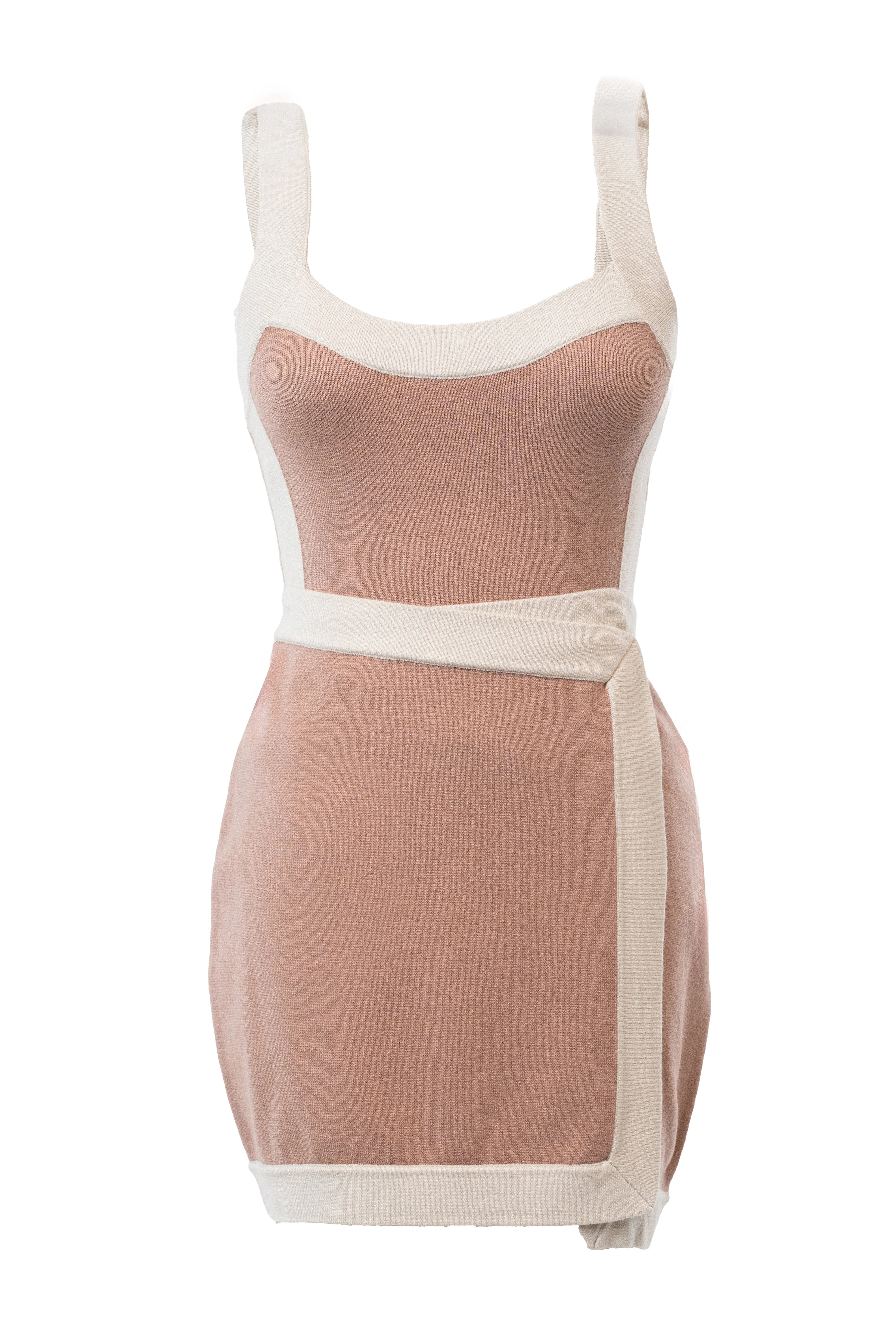 Mocha/Milk Coast Is Clear Skirt Set sold by JLUXLABEL product image thumbnail 2