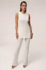 Ivory Kali Sleeveless Knit Top sold by JLUXLABEL