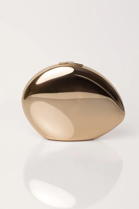 Gold Treasure Clutch sold by JLUXLABEL