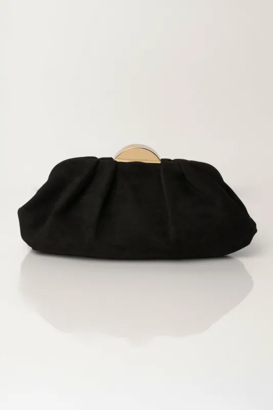 Black Night Code Clutch sold by JLUXLABEL