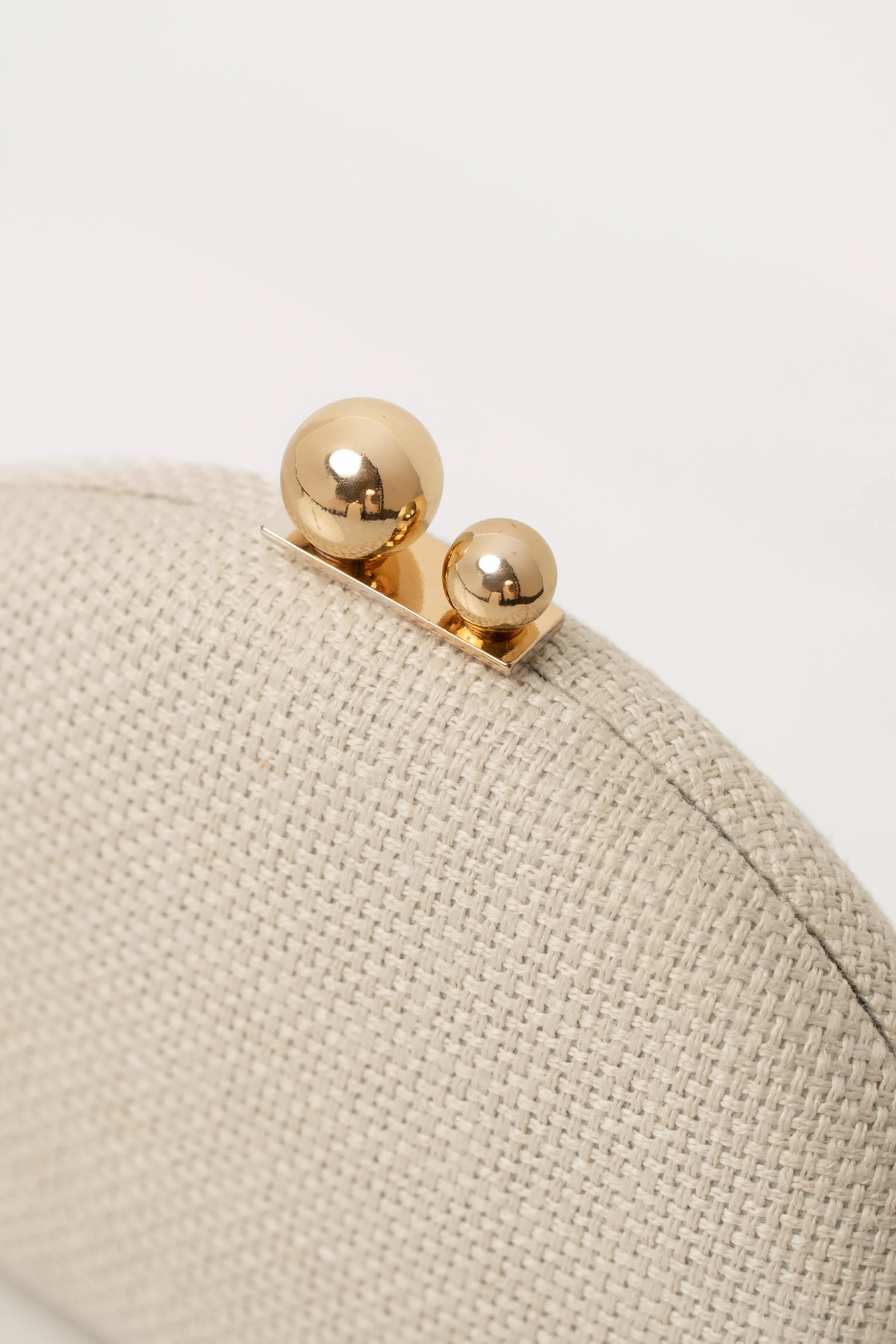 Ivory Solar Escape Clutch sold by JLUXLABEL product image thumbnail 3