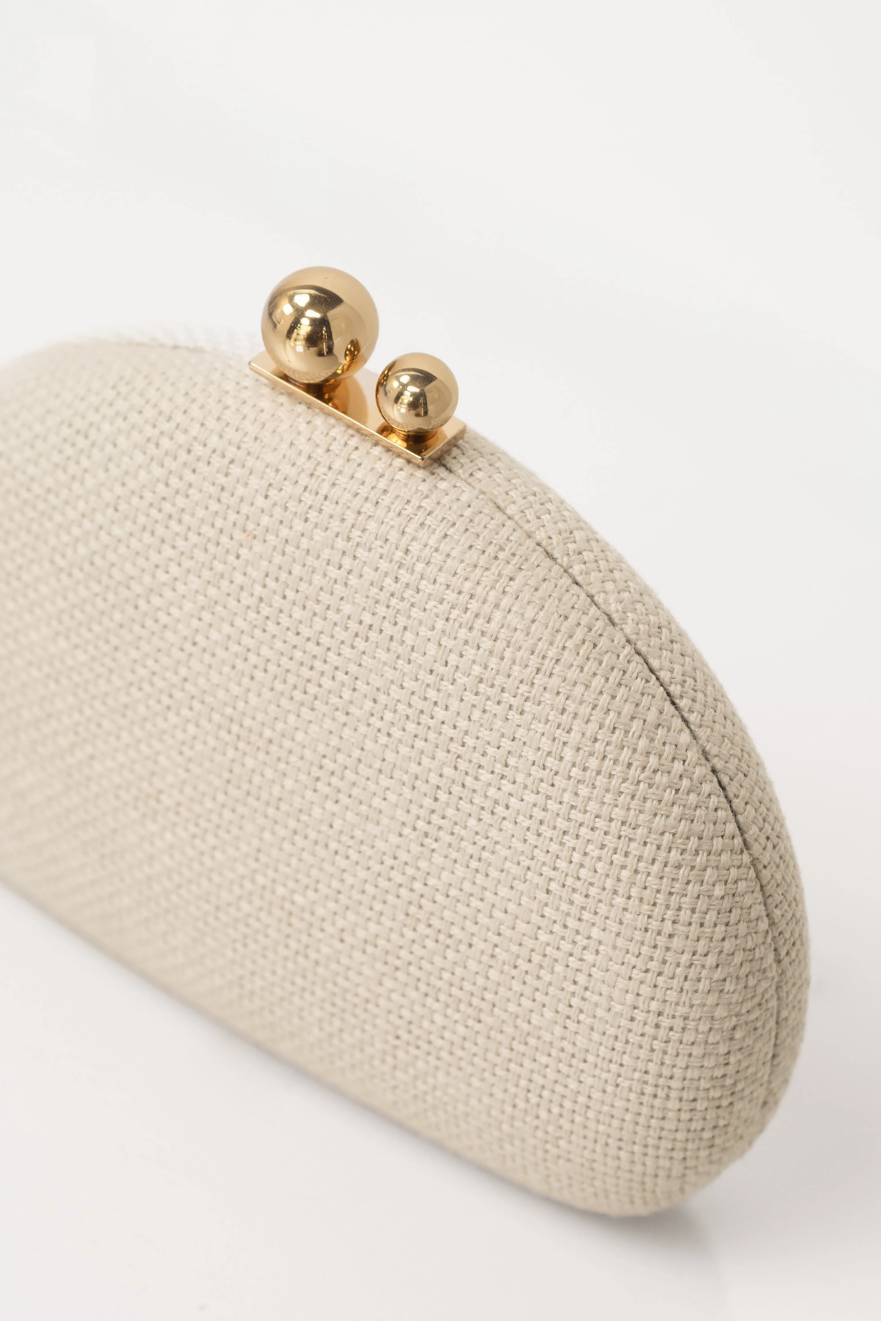 Ivory Solar Escape Clutch sold by JLUXLABEL product image thumbnail 5