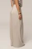Beige Summer Ease Wide Leg Pants sold by JLUXLABEL