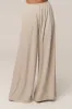 Beige Summer Ease Wide Leg Pants sold by JLUXLABEL