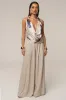 Beige Summer Ease Wide Leg Pants sold by JLUXLABEL
