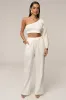 Ivory Coastal Tide Pant Set sold by JLUXLABEL