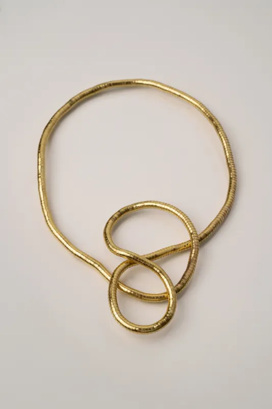 Gold Beatriz Necklace sold by JLUXLABEL