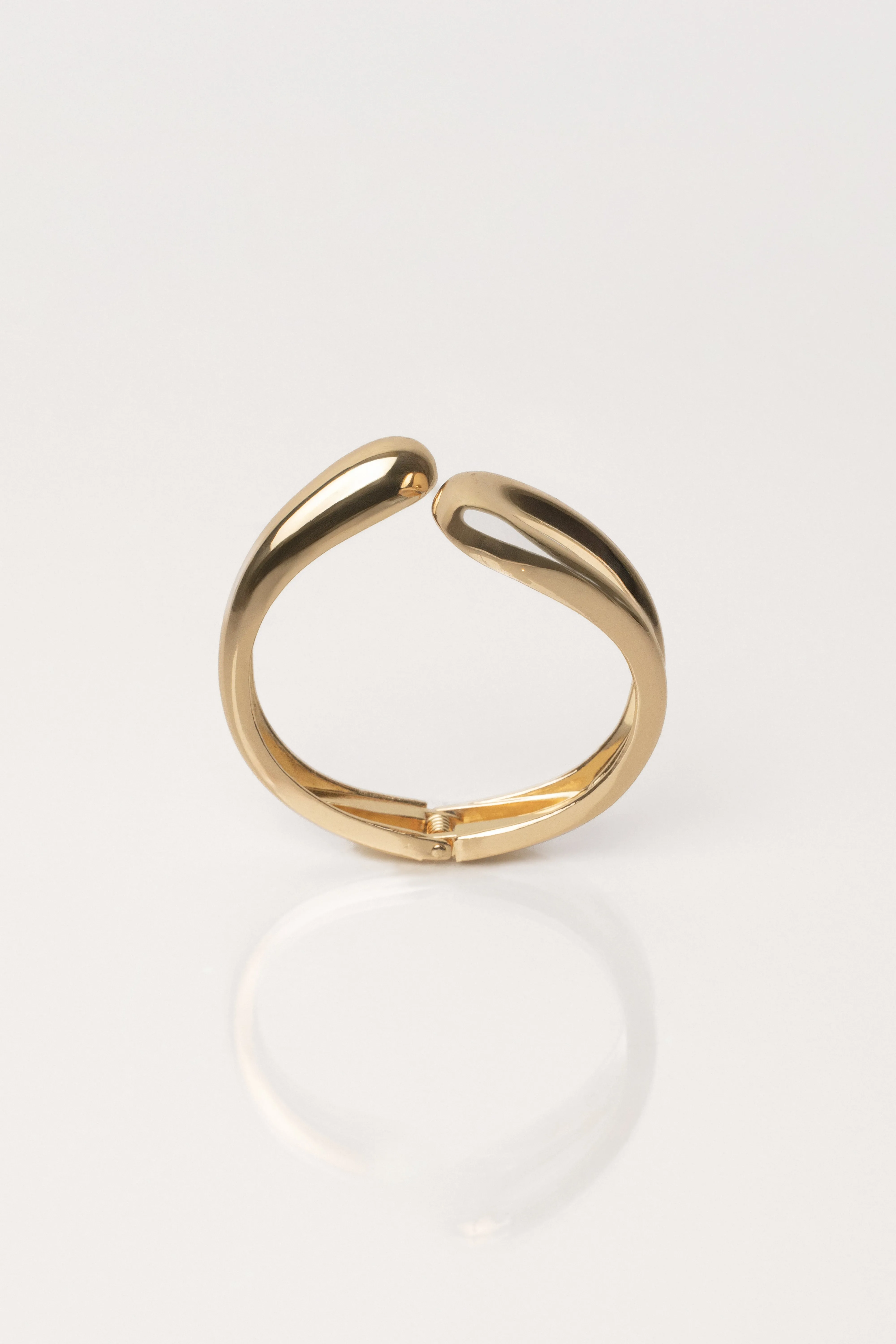 Gold Saylor Hinge Bracelet sold by JLUXLABEL product image thumbnail 2