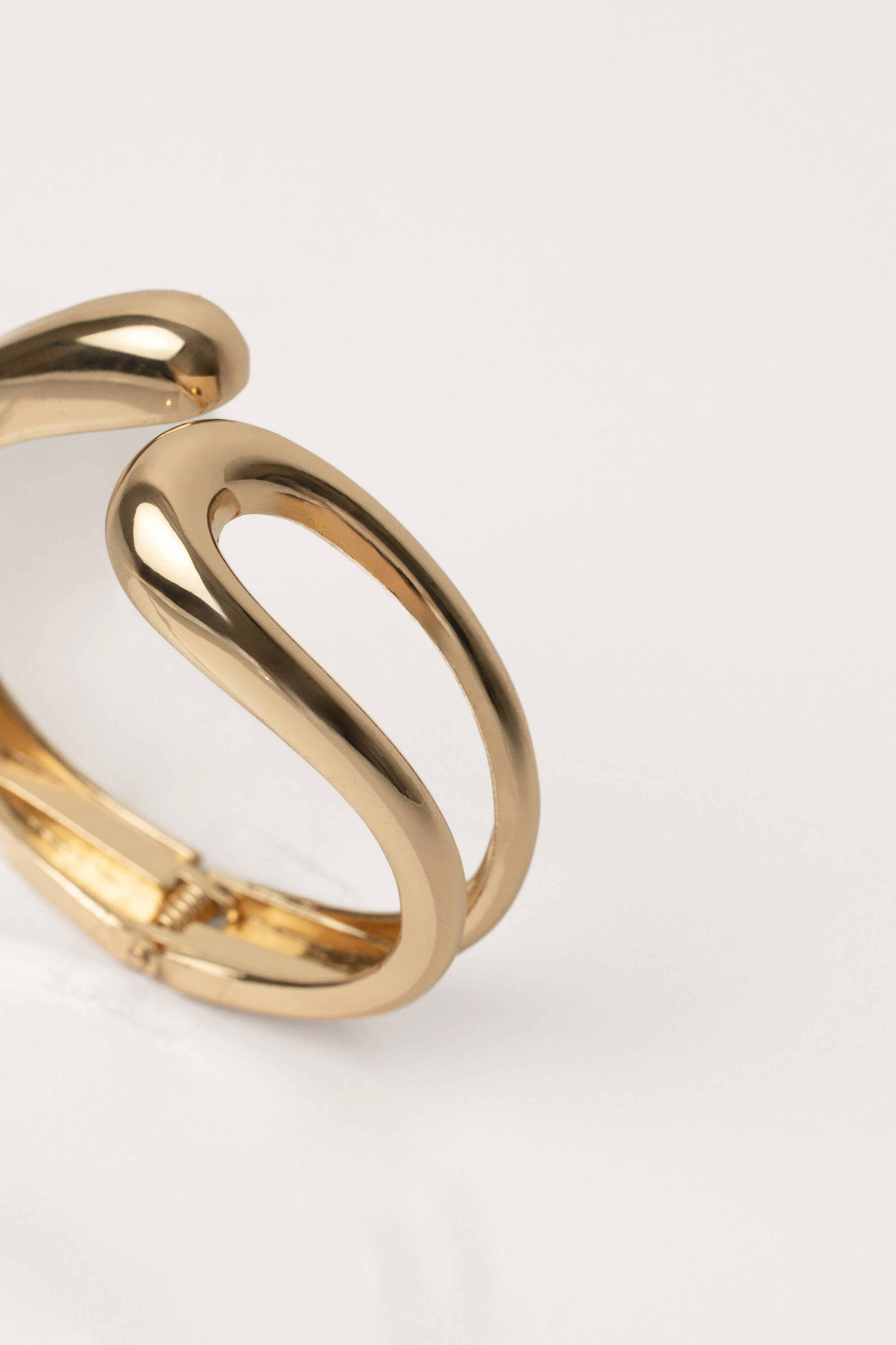 Gold Saylor Hinge Bracelet sold by JLUXLABEL product image thumbnail 3