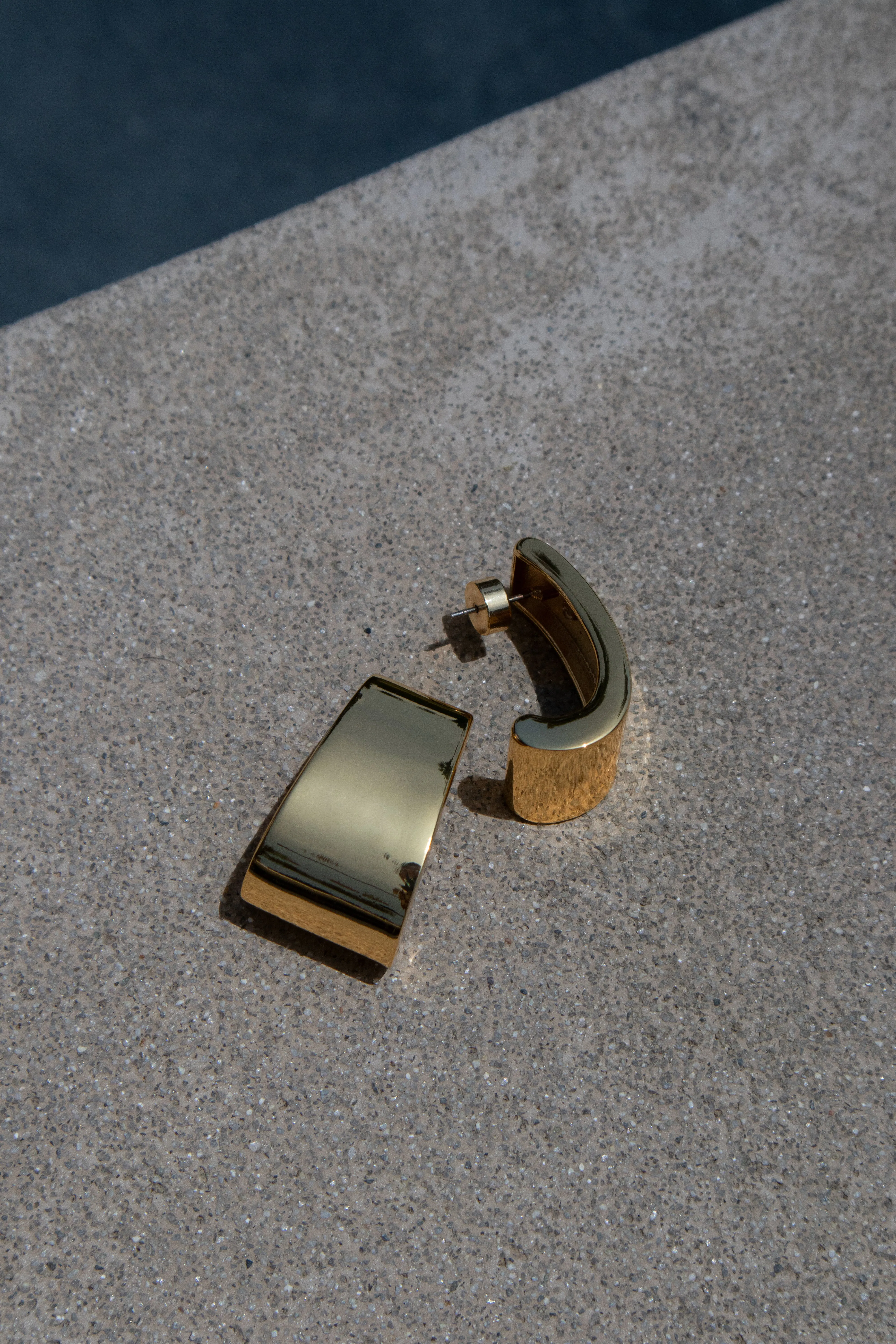 Gold Morgan Earrings sold by JLUXLABEL product image thumbnail 4