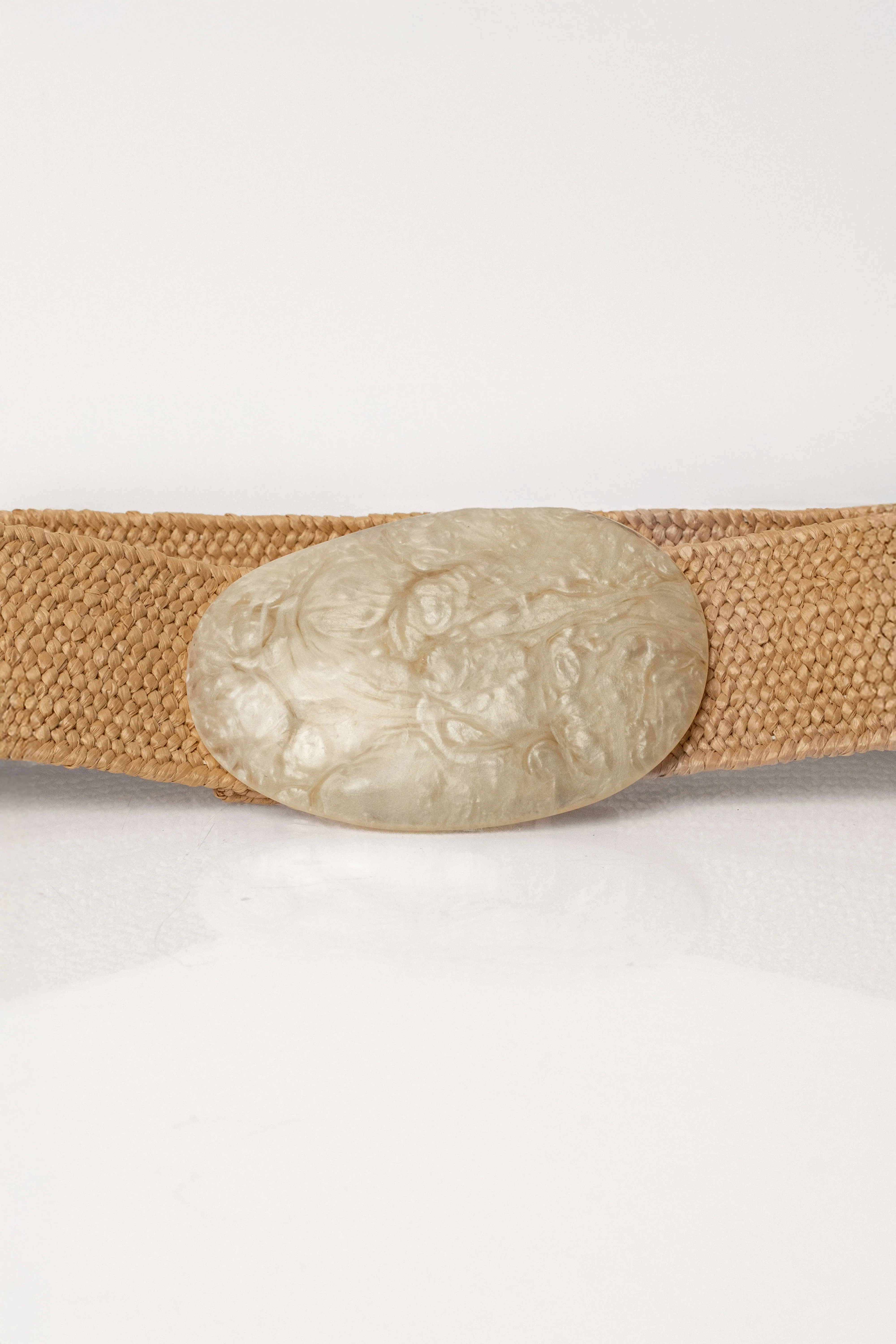 Khaki New Coast Contour Belt sold by JLUXLABEL product image thumbnail 3