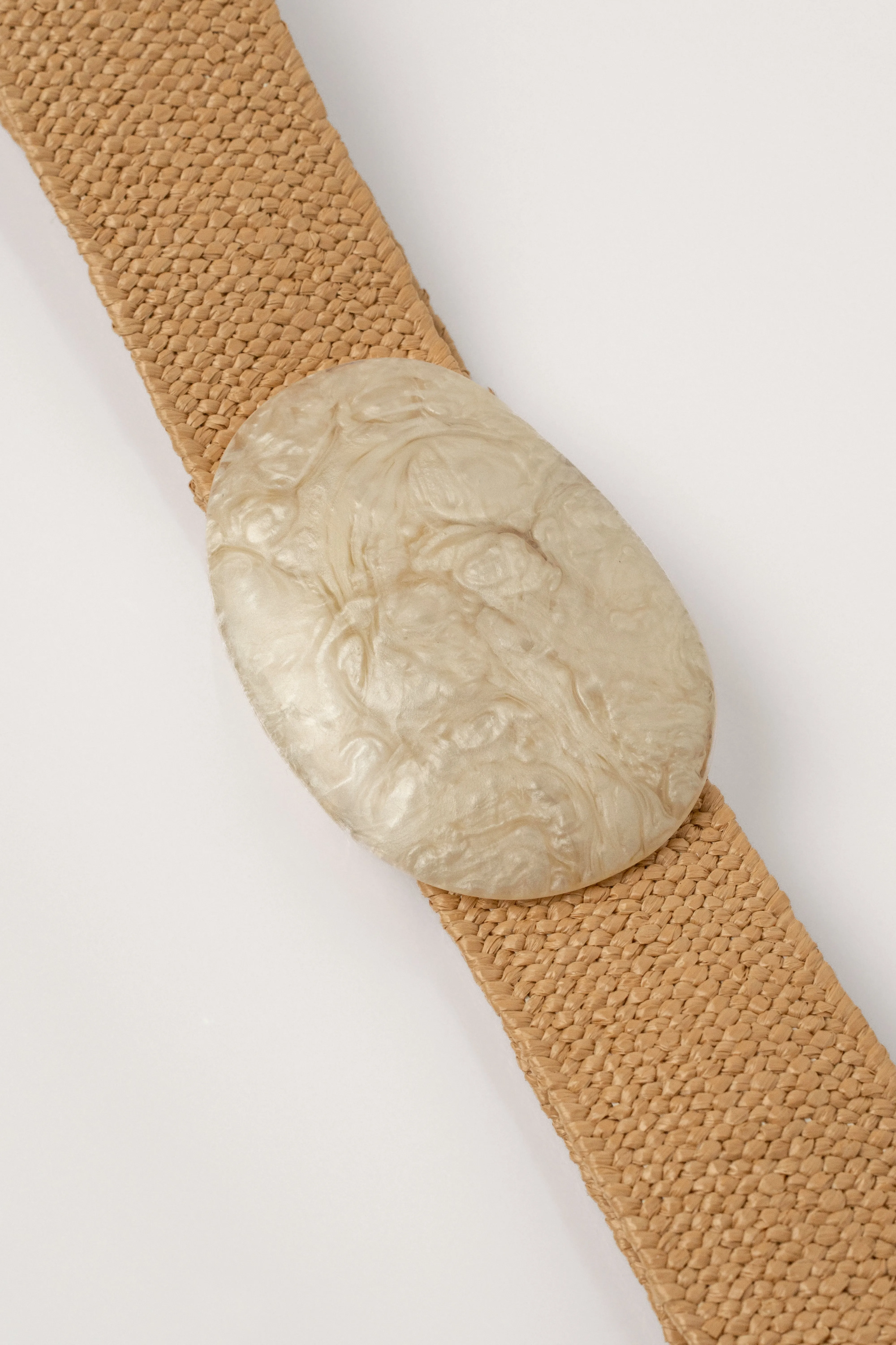 Khaki New Coast Contour Belt sold by JLUXLABEL product image thumbnail 4