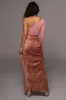 Rose Fine Elegance Skirt sold by JLUXLABEL