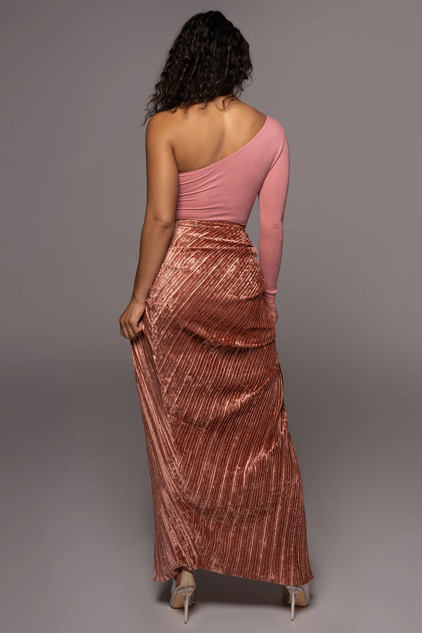 Rose Fine Elegance Skirt sold by JLUXLABEL product image thumbnail 3