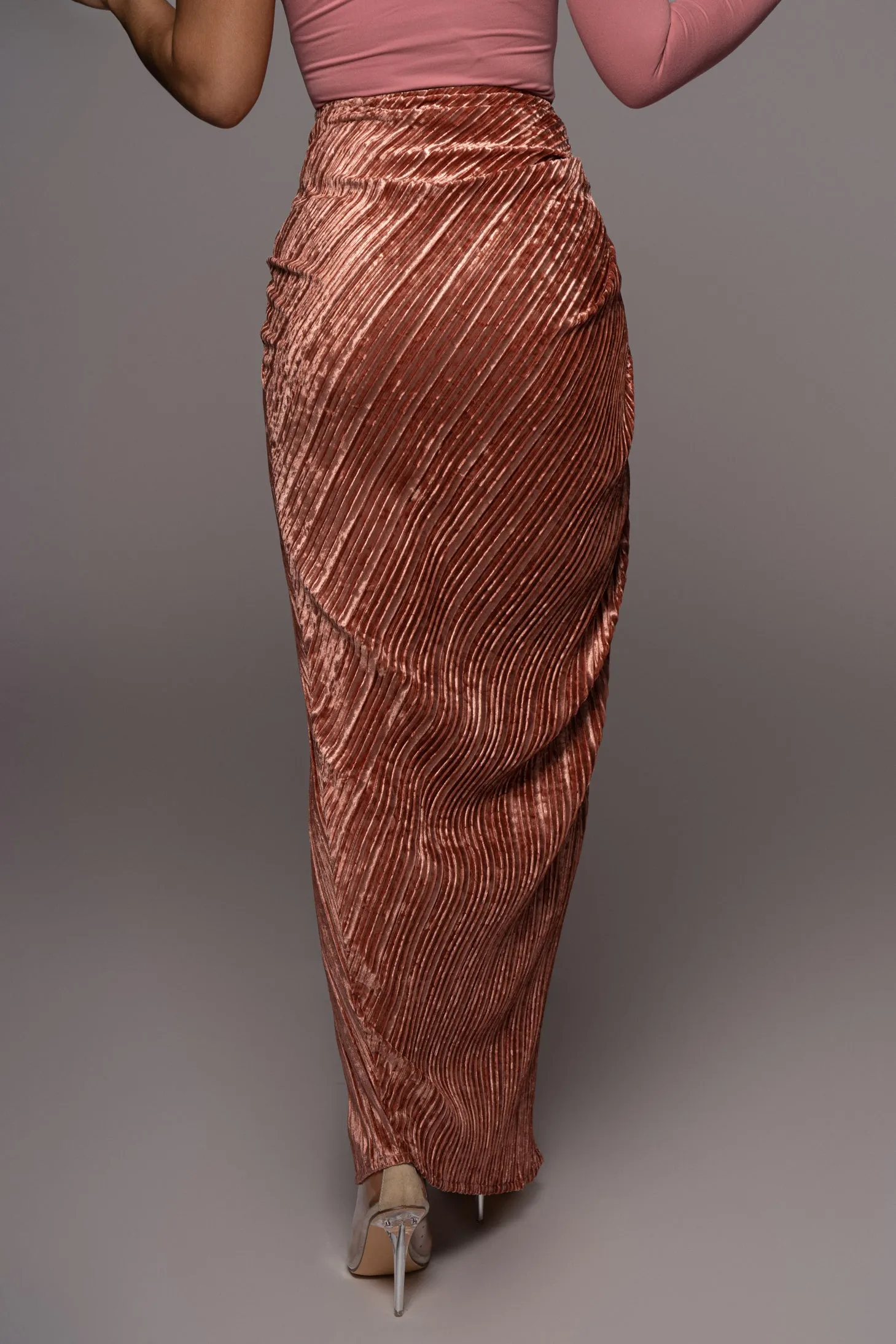 Rose Fine Elegance Skirt sold by JLUXLABEL product image thumbnail 4