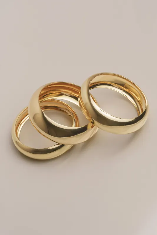 Gold Tana Bracelet Set sold by JLUXLABEL