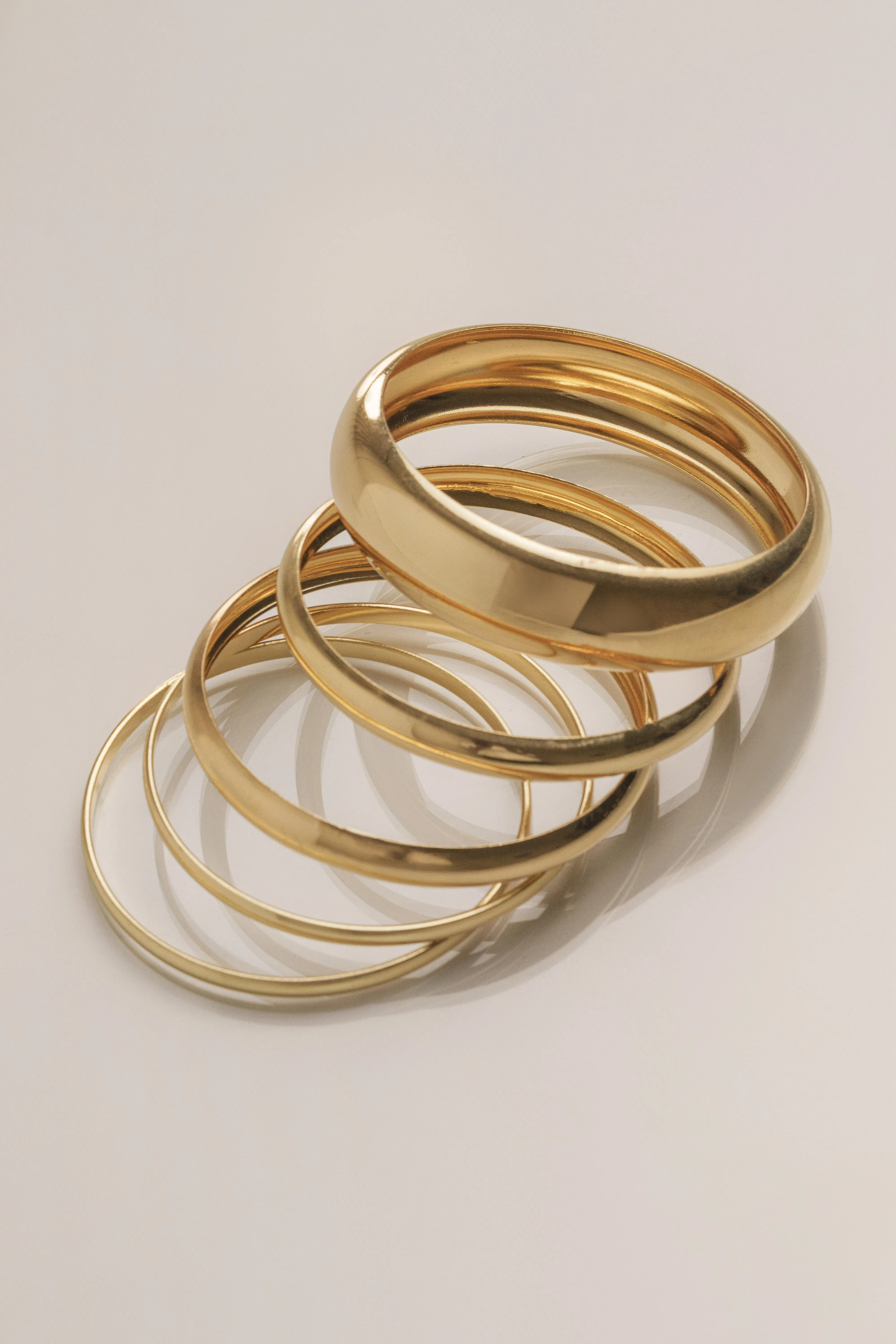 Gold On The Go Bracelet Set sold by JLUXLABEL product image thumbnail 2