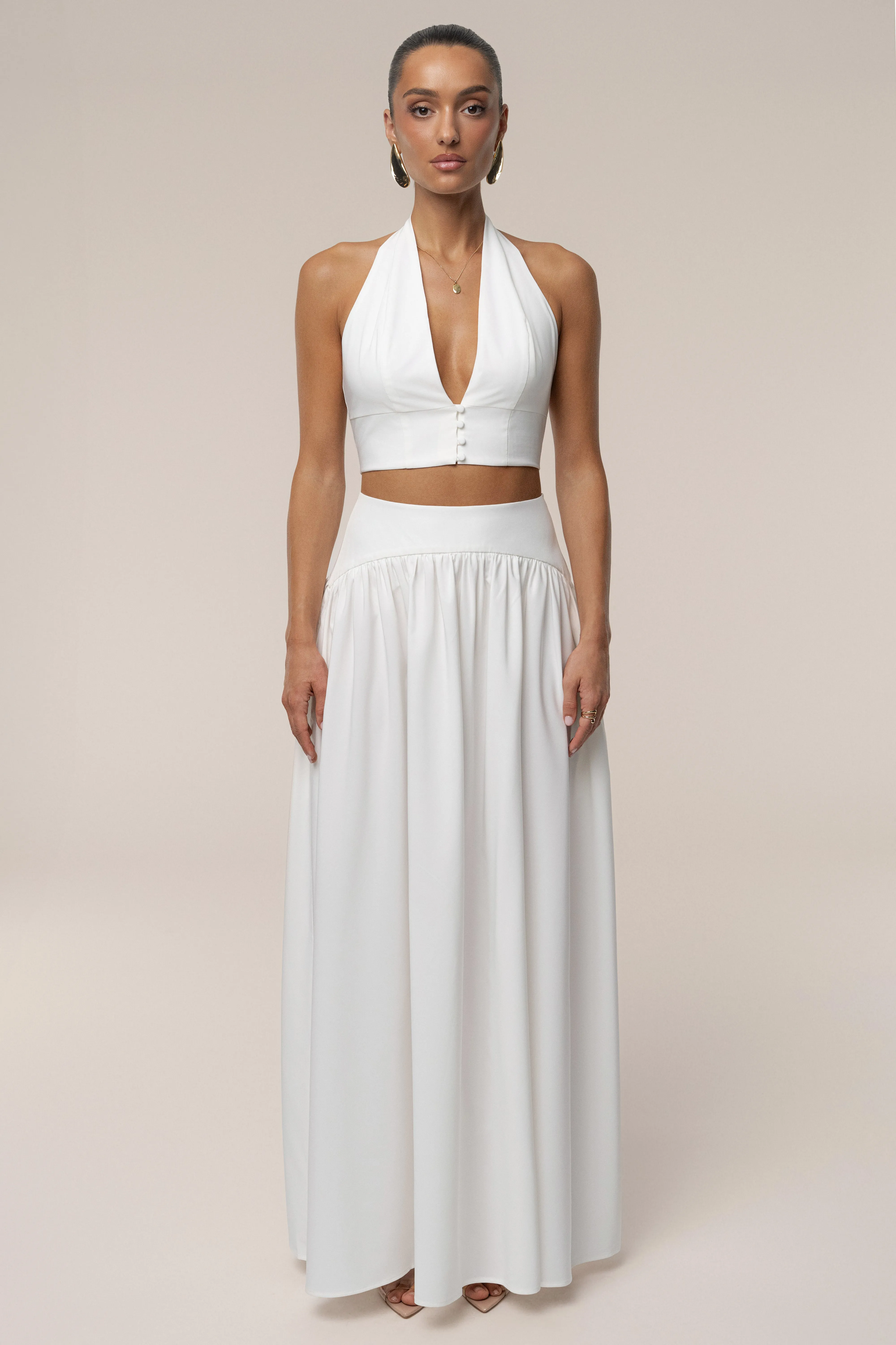 Ivory Haven Skirt Set sold by JLUXLABEL product image thumbnail 3