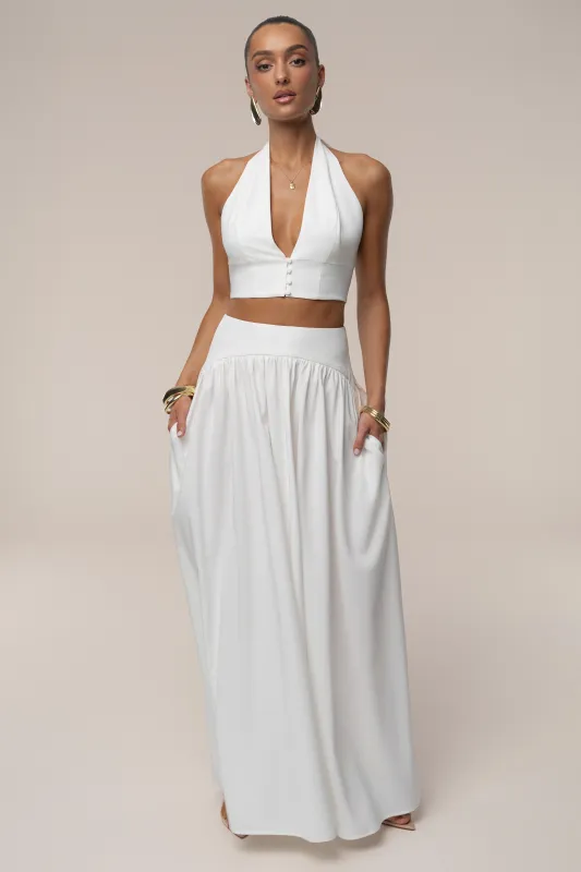 Ivory Haven Skirt Set sold by JLUXLABEL