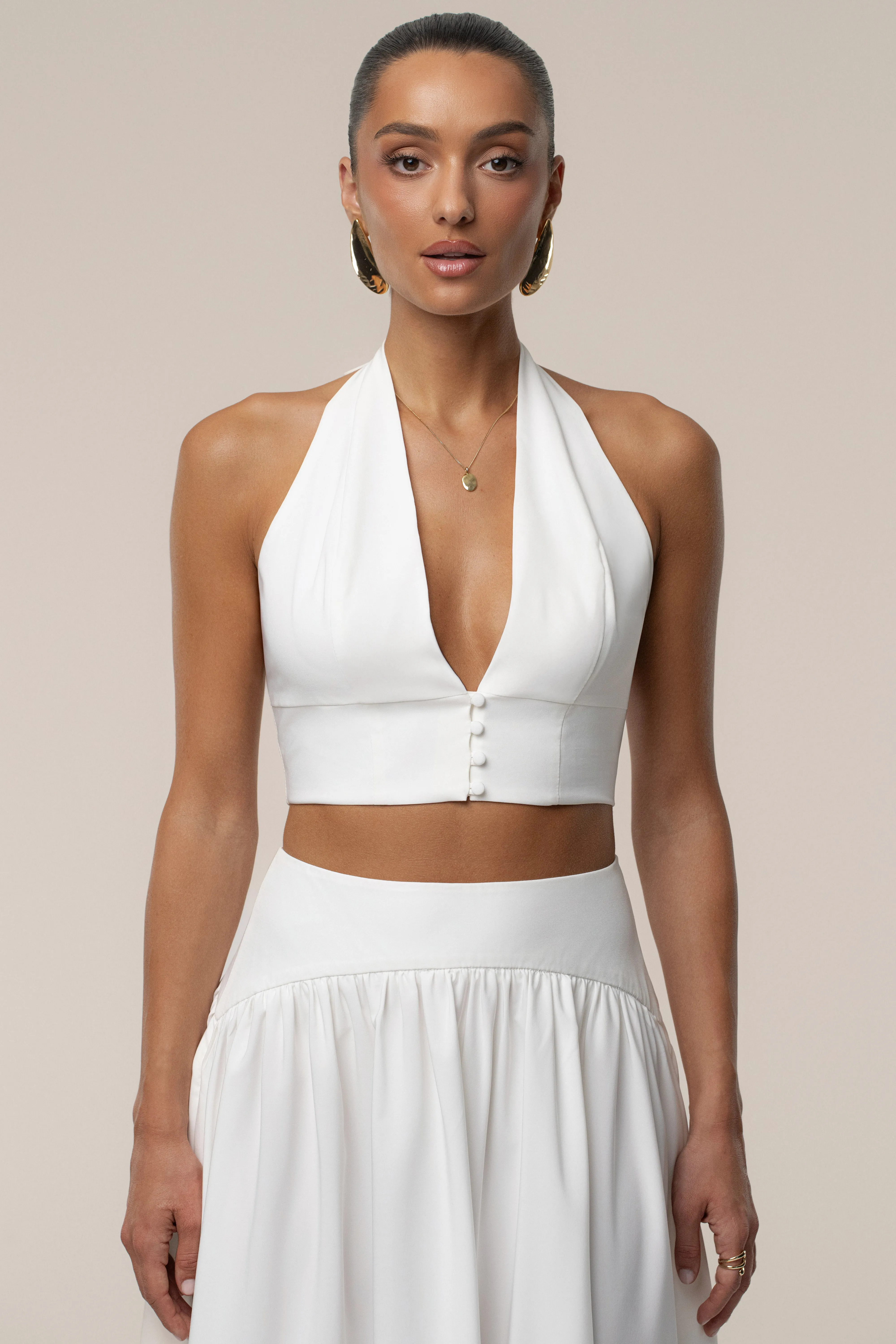Ivory Haven Skirt Set sold by JLUXLABEL product image thumbnail 4